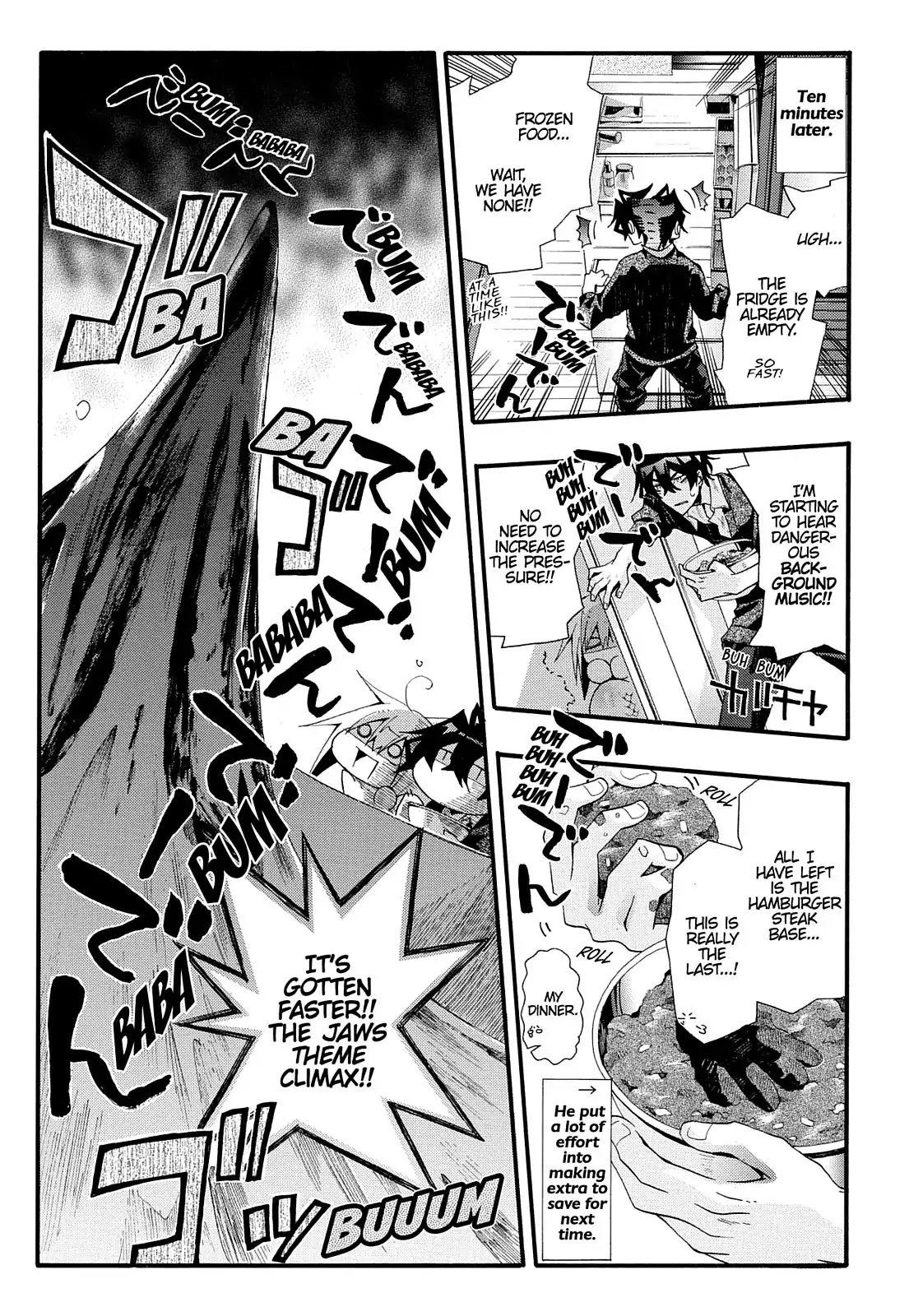 Orenchi no Furo Jijou Chapter 22 page 5 - Chapter 22: Shark Scare In My Tub