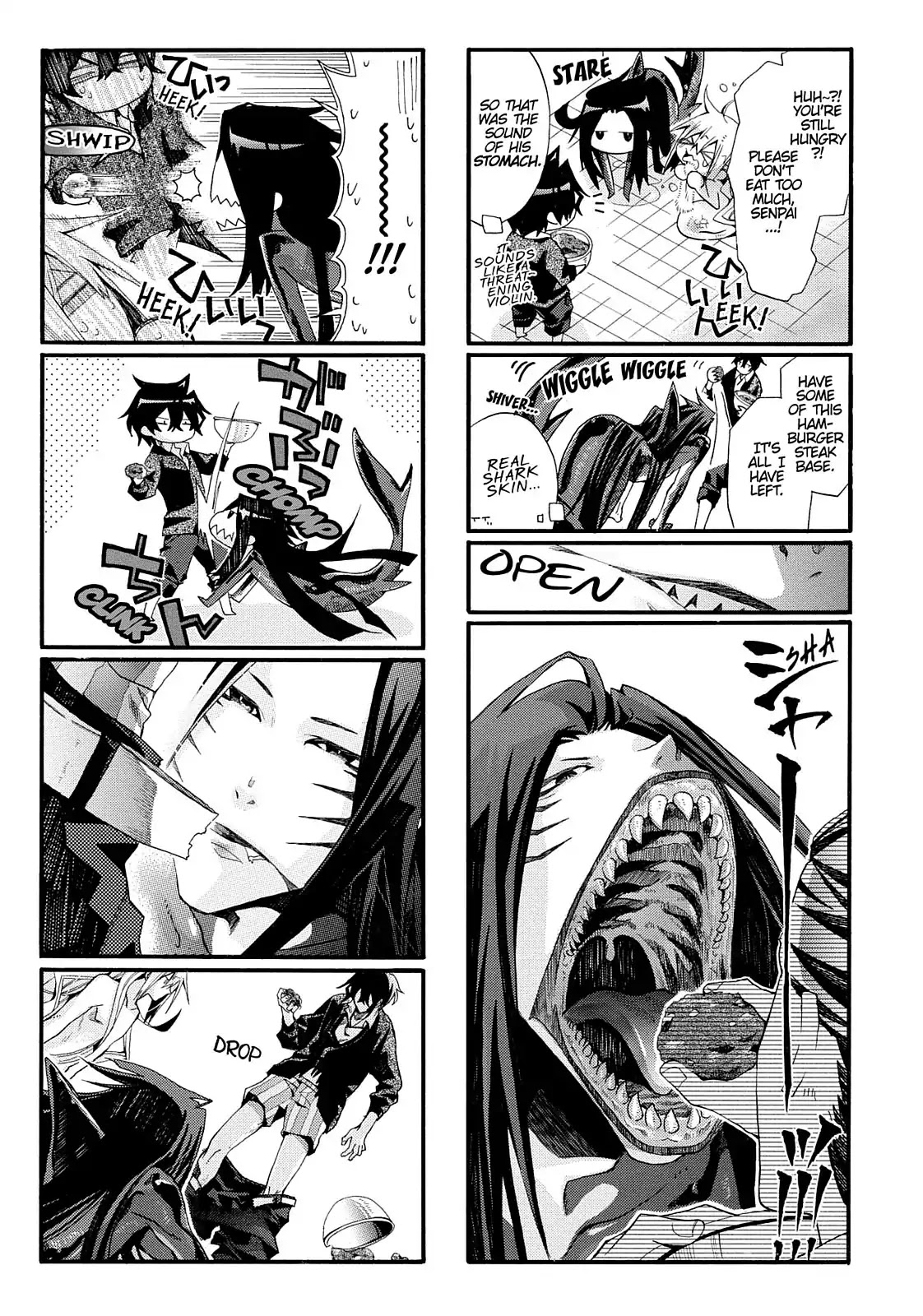 Orenchi no Furo Jijou Chapter 22 page 7 - Chapter 22: Shark Scare In My Tub