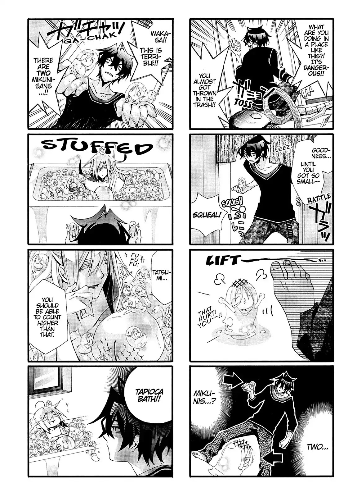 Orenchi no Furo Jijou Chapter 23 page 2 - Chapter 23: Abundant Mikuni-san Outbreak