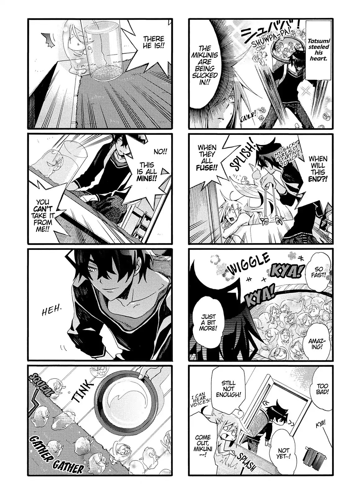 Orenchi no Furo Jijou Chapter 23 page 6 - Chapter 23: Abundant Mikuni-san Outbreak