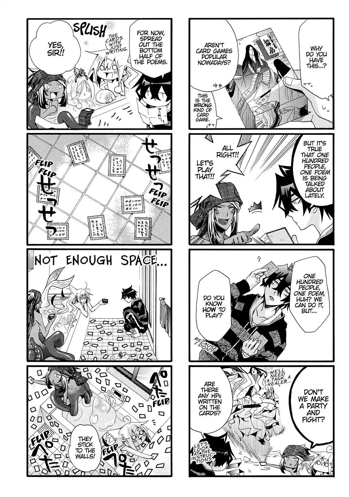Orenchi no Furo Jijou Chapter 24 page 2 - Chapter 24: Card Game Tournament In My Tub