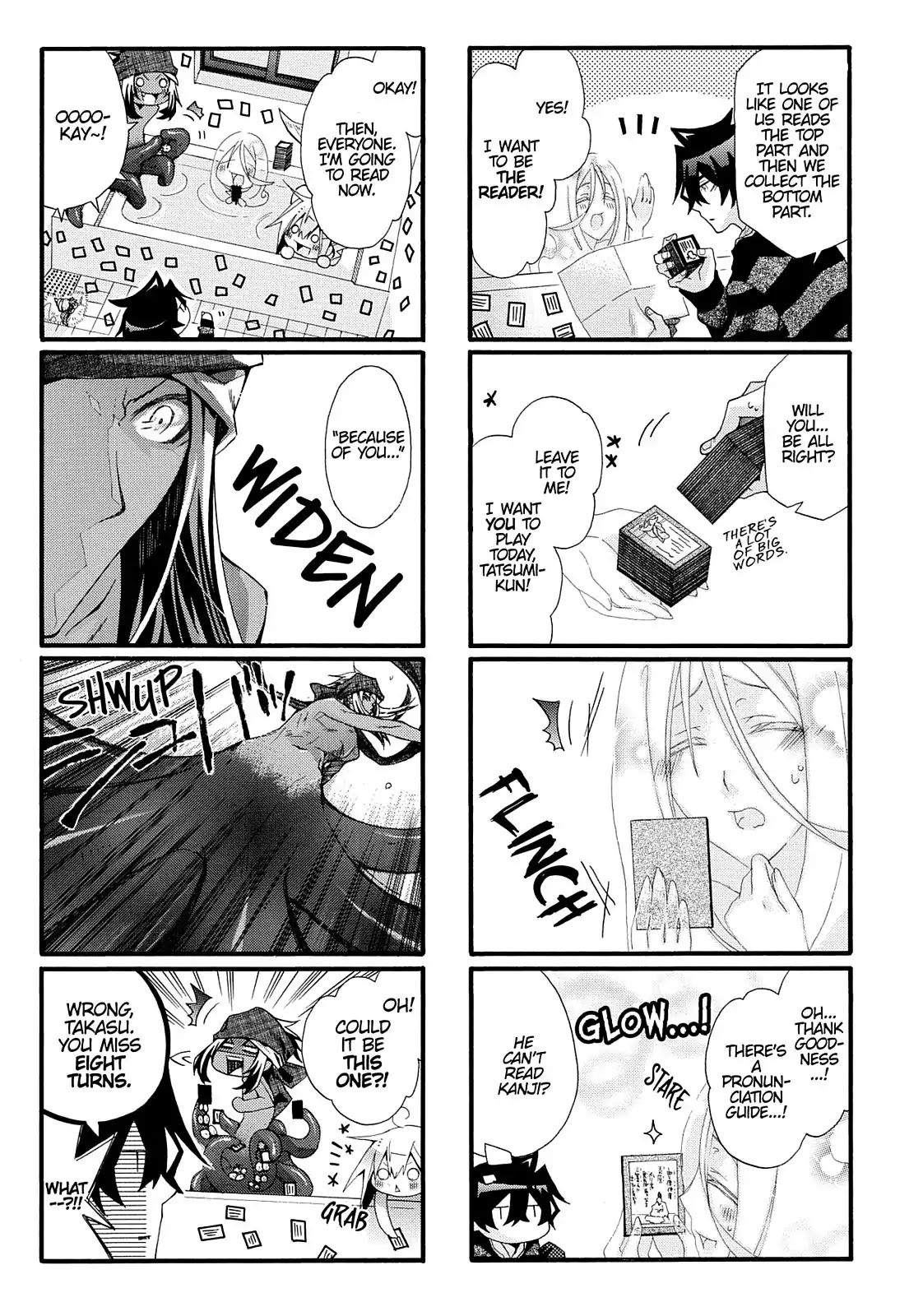 Orenchi no Furo Jijou Chapter 24 page 3 - Chapter 24: Card Game Tournament In My Tub
