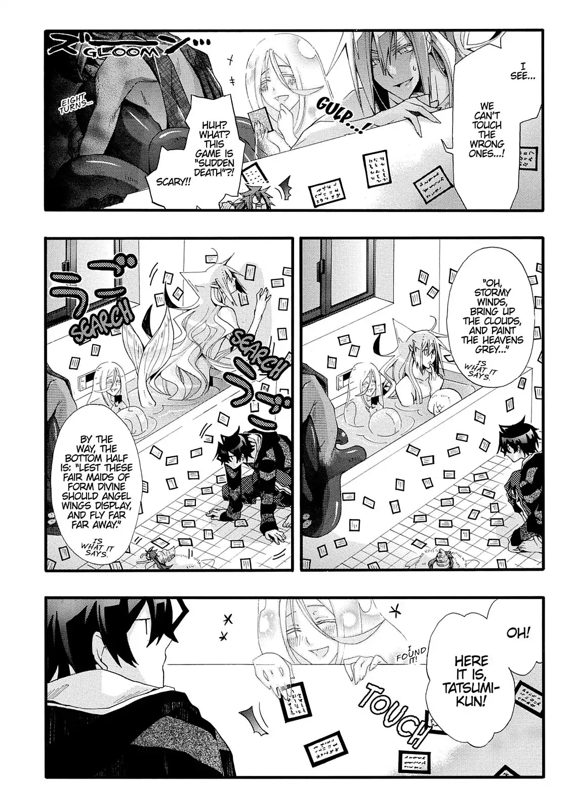 Orenchi no Furo Jijou Chapter 24 page 4 - Chapter 24: Card Game Tournament In My Tub