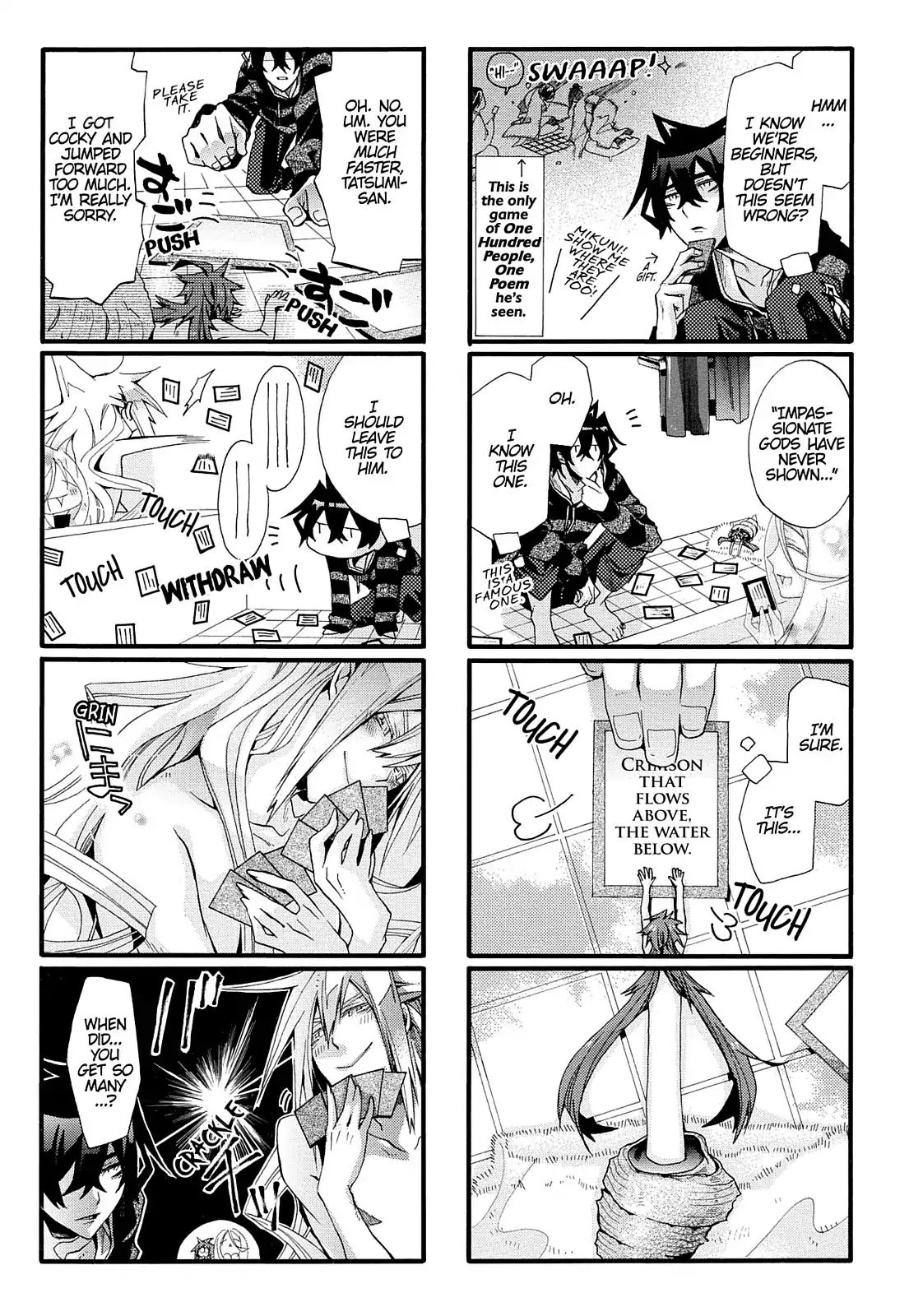 Orenchi no Furo Jijou Chapter 24 page 5 - Chapter 24: Card Game Tournament In My Tub