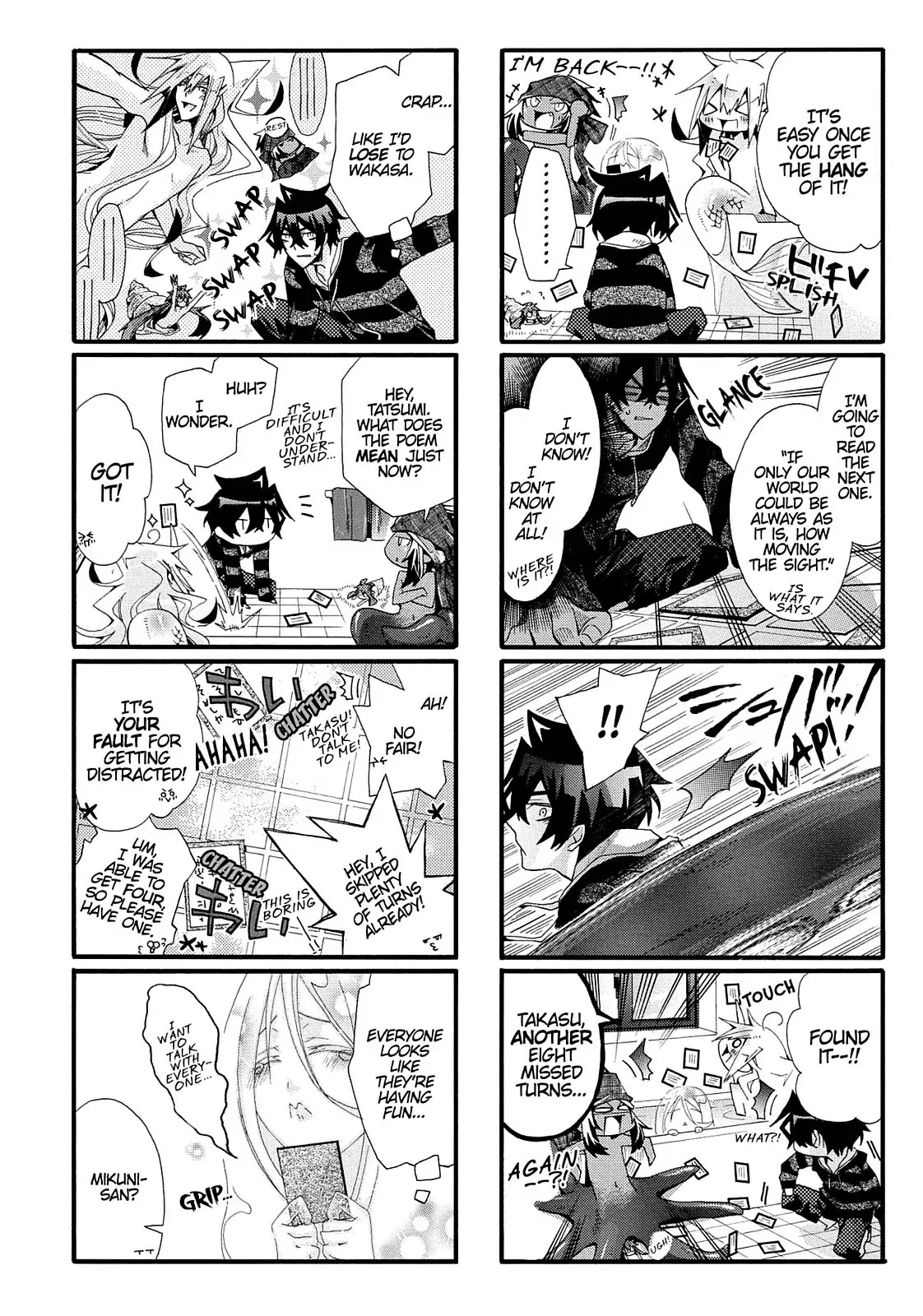 Orenchi no Furo Jijou Chapter 24 page 6 - Chapter 24: Card Game Tournament In My Tub