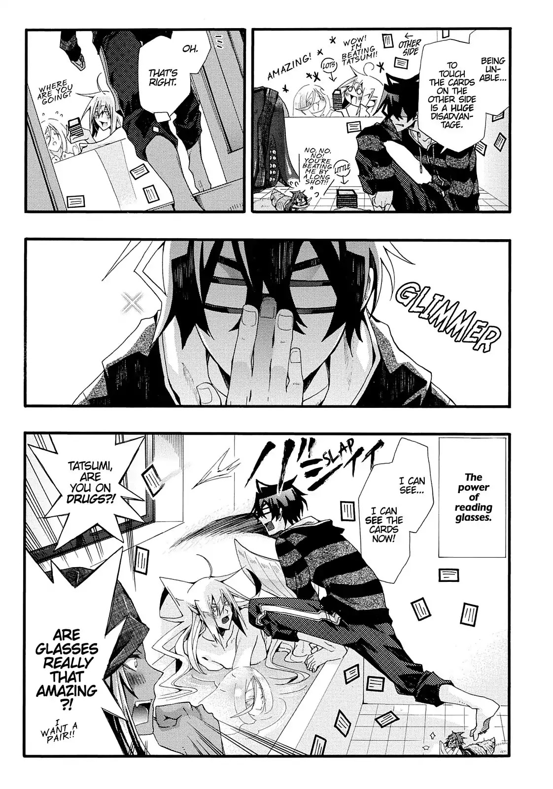 Orenchi no Furo Jijou Chapter 24 page 7 - Chapter 24: Card Game Tournament In My Tub