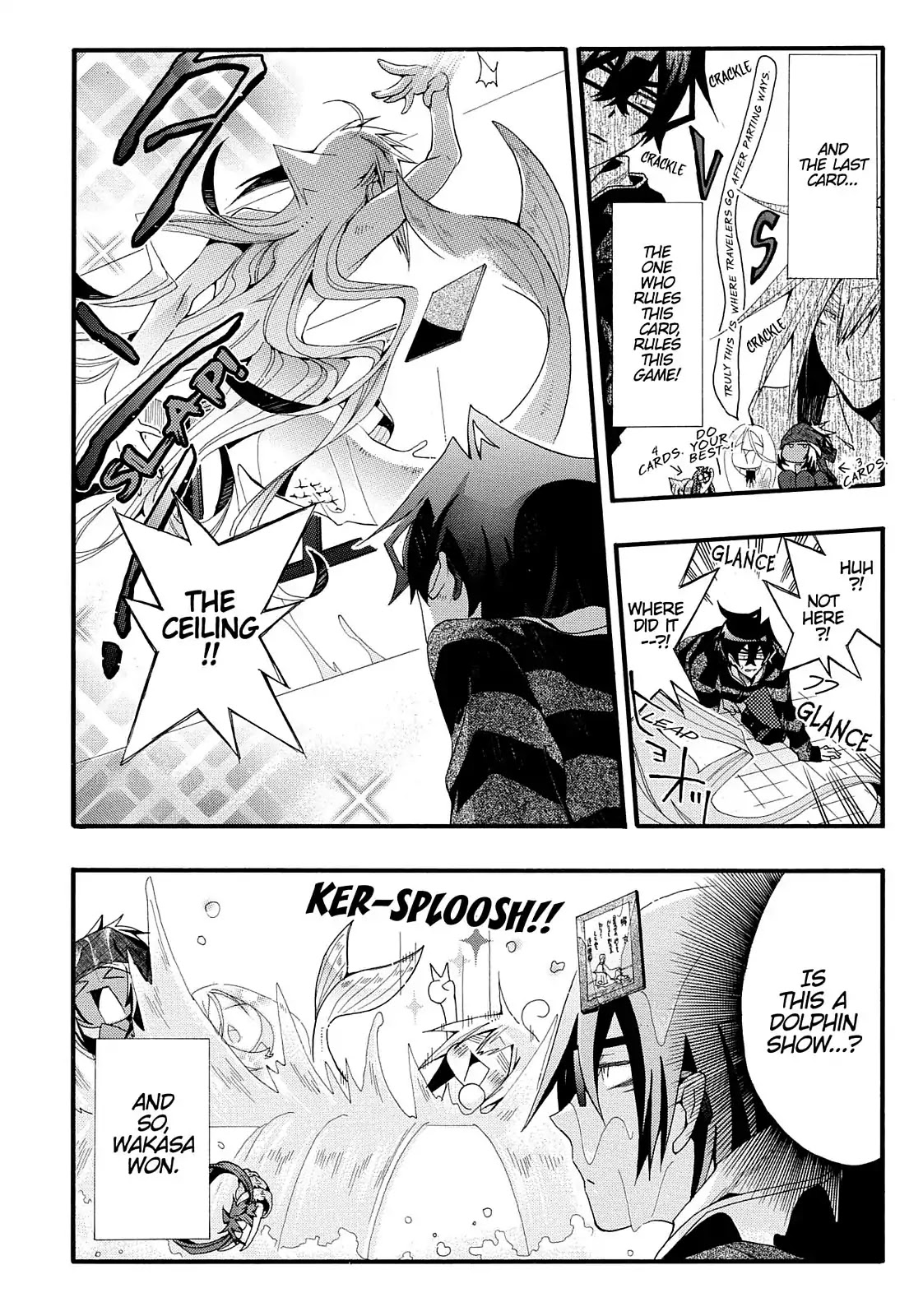 Orenchi no Furo Jijou Chapter 24 page 8 - Chapter 24: Card Game Tournament In My Tub