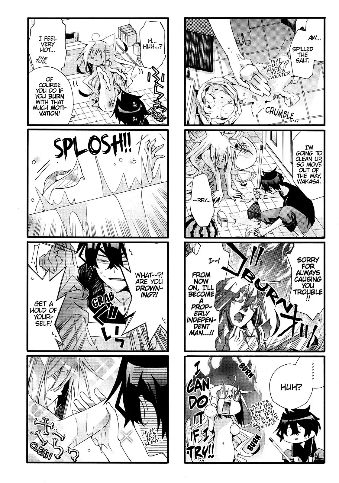 Orenchi no Furo Jijou Chapter 25 page 2 - Chapter 25: Wakasa Gets Sick