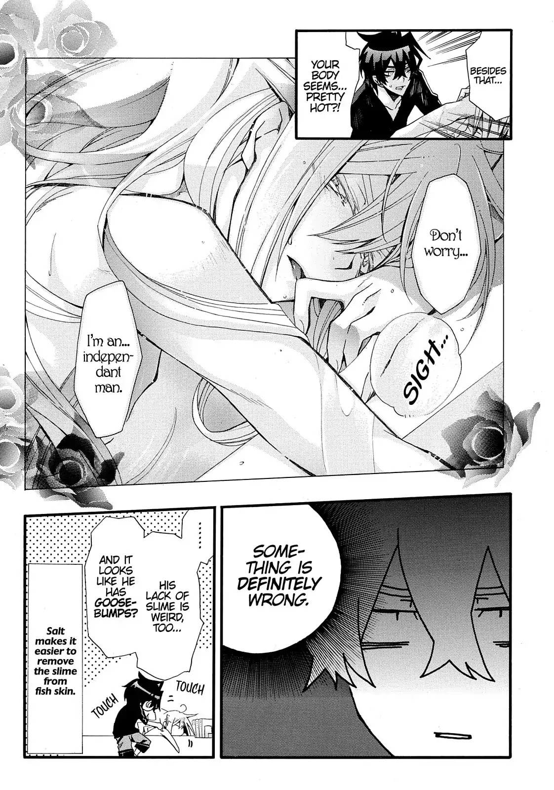 Orenchi no Furo Jijou Chapter 25 page 3 - Chapter 25: Wakasa Gets Sick