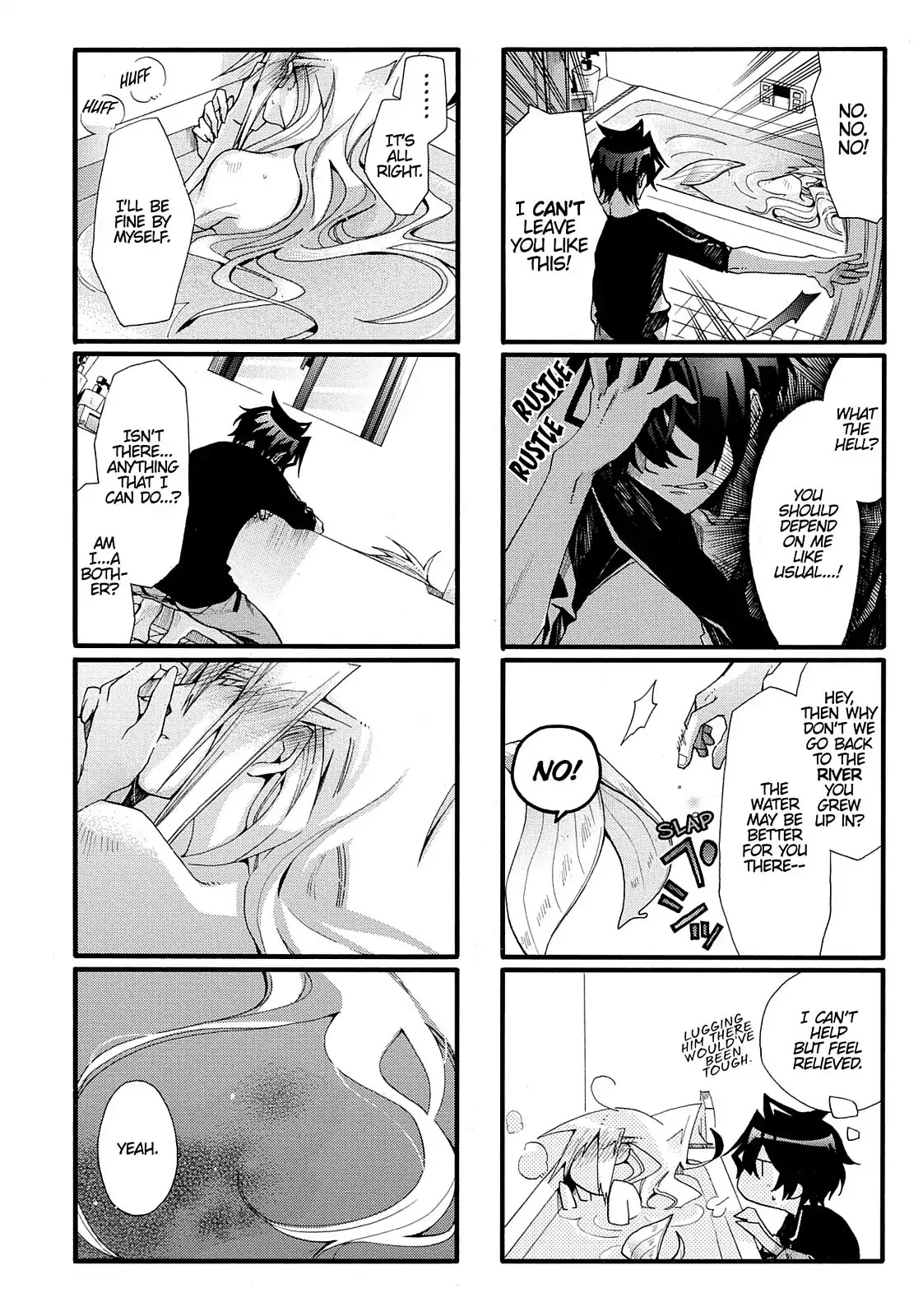 Orenchi no Furo Jijou Chapter 25 page 6 - Chapter 25: Wakasa Gets Sick