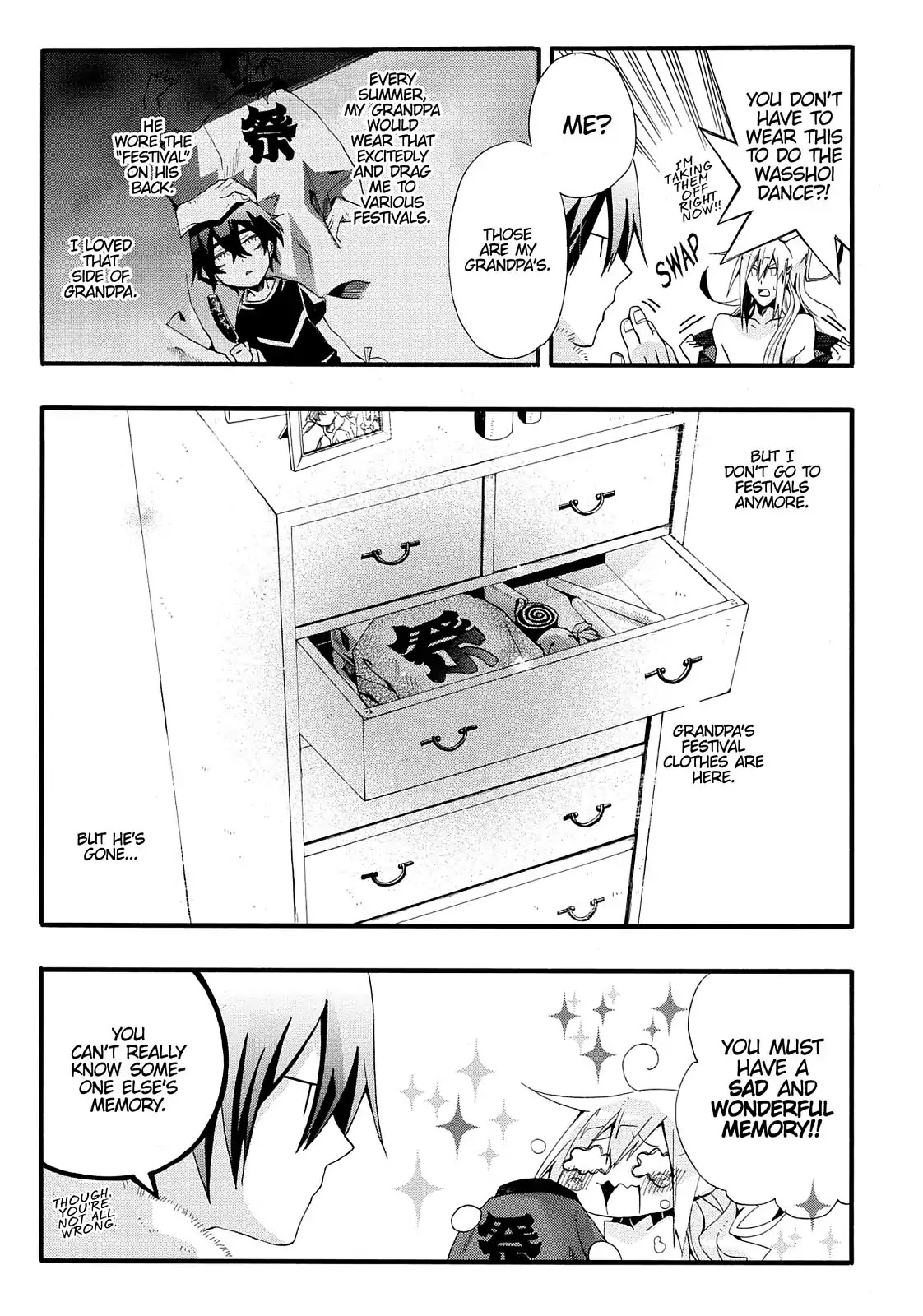 Orenchi no Furo Jijou Chapter 27 page 3 - Chapter 27: Summer Festival in My Tub