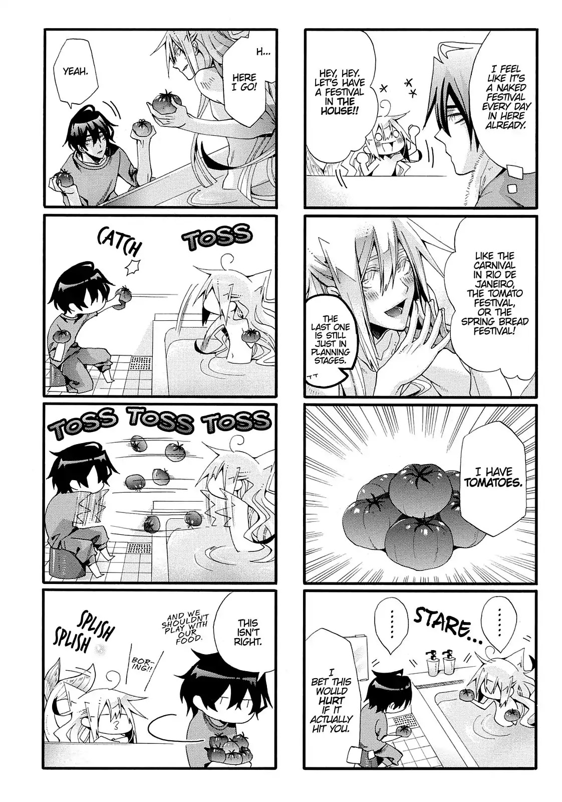 Orenchi no Furo Jijou Chapter 27 page 4 - Chapter 27: Summer Festival in My Tub