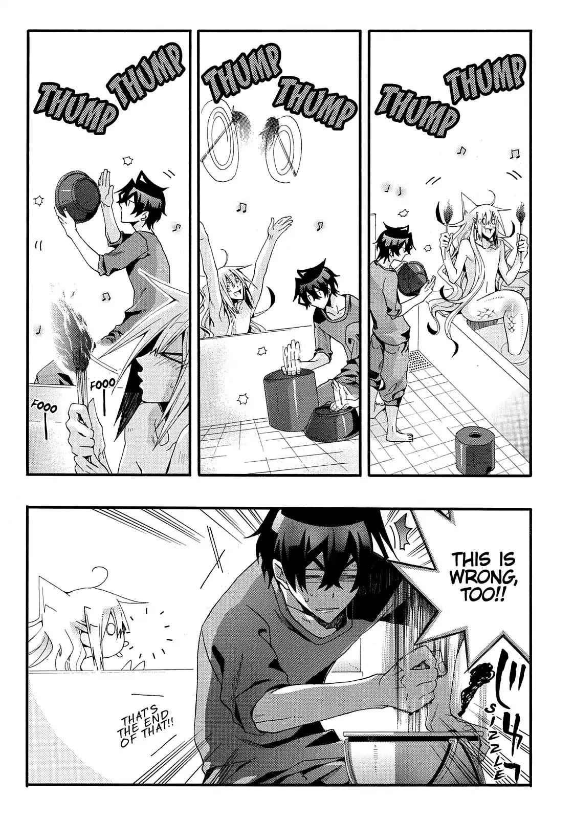 Orenchi no Furo Jijou Chapter 27 page 5 - Chapter 27: Summer Festival in My Tub