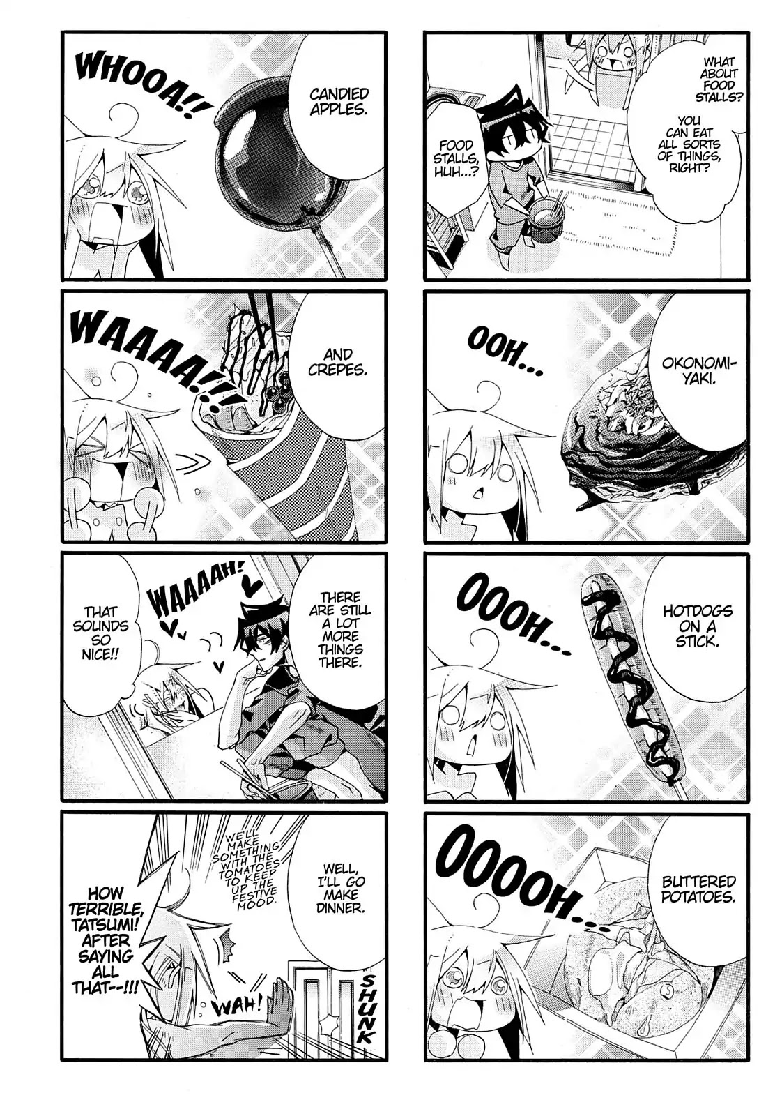Orenchi no Furo Jijou Chapter 27 page 6 - Chapter 27: Summer Festival in My Tub