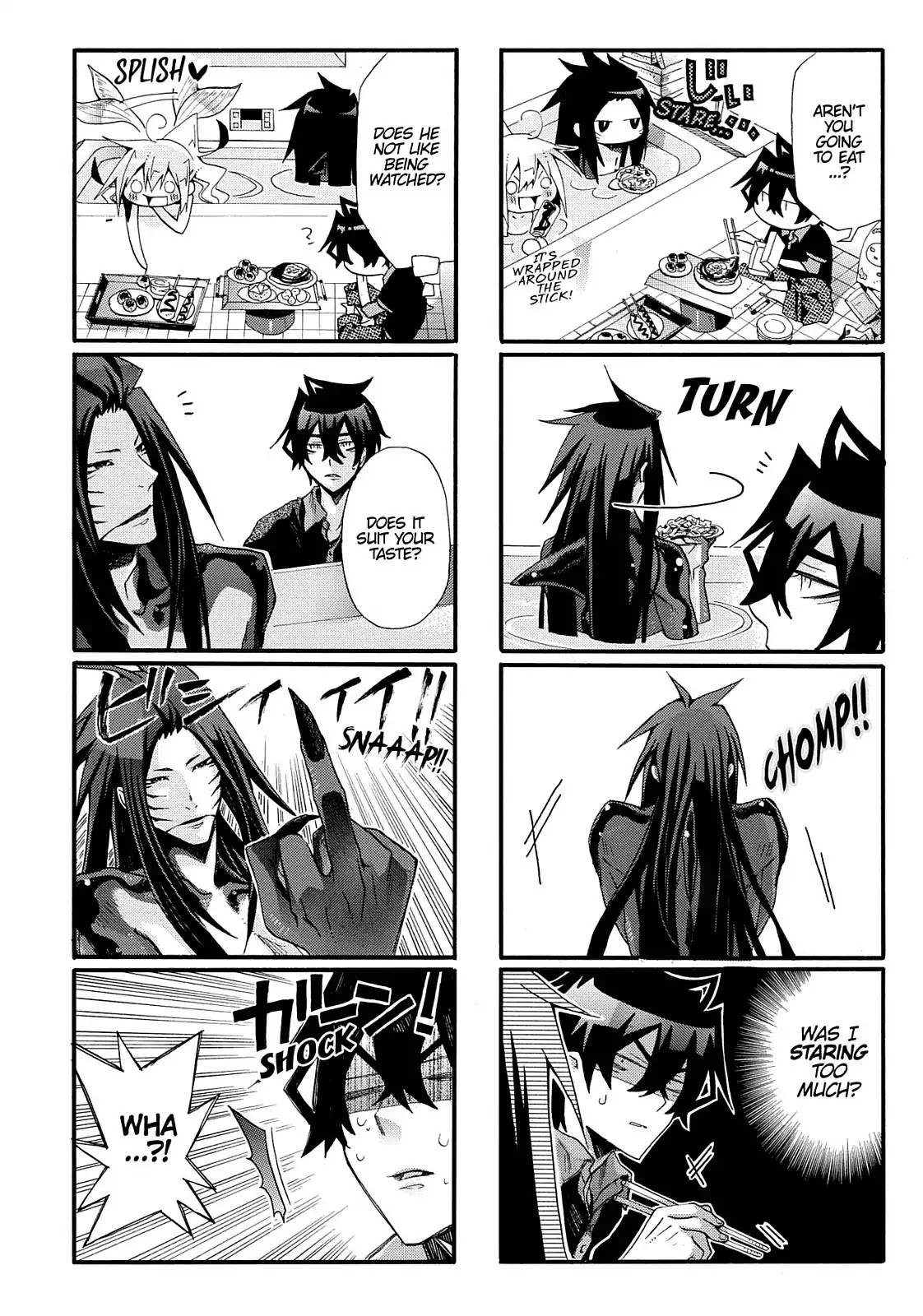 Orenchi no Furo Jijou Chapter 28 page 4 - Chapter 28: Agari-Senpai's Secret
