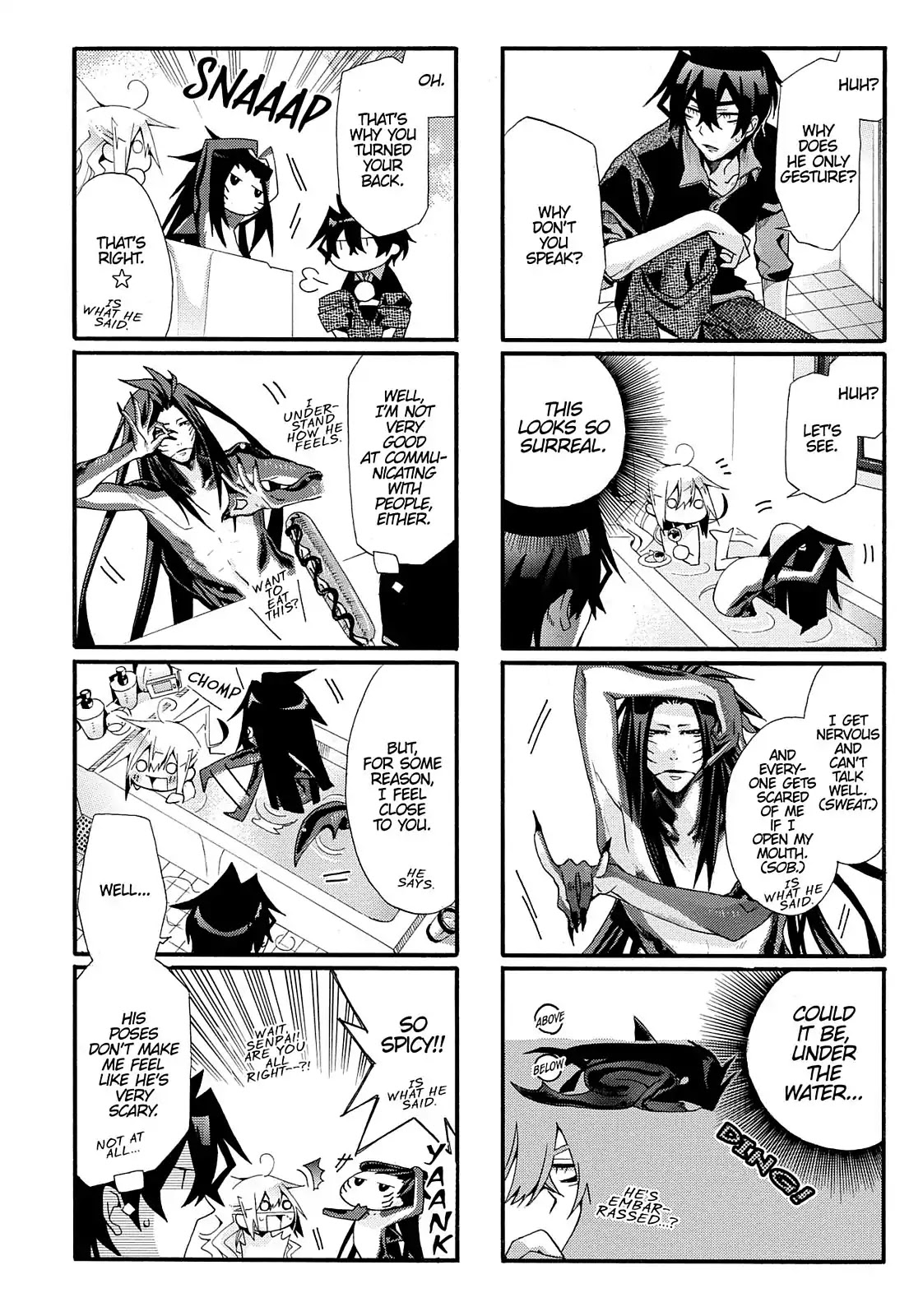 Orenchi no Furo Jijou Chapter 28 page 6 - Chapter 28: Agari-Senpai's Secret