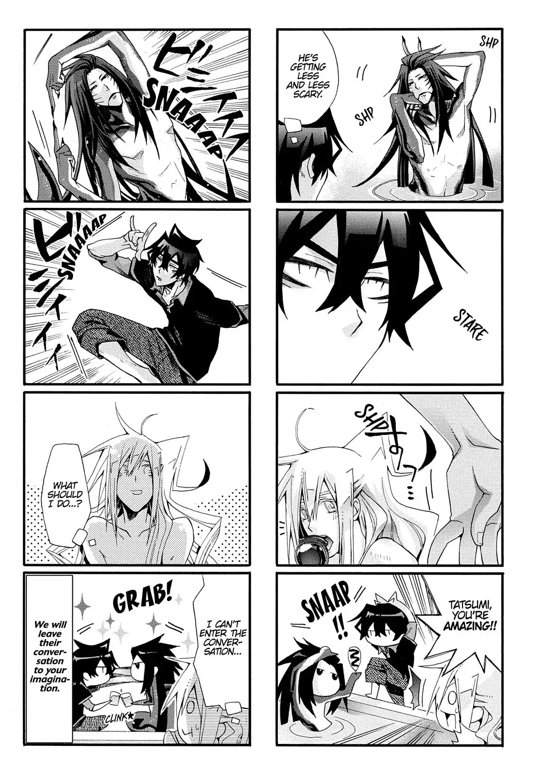 Orenchi no Furo Jijou Chapter 28 page 7 - Chapter 28: Agari-Senpai's Secret