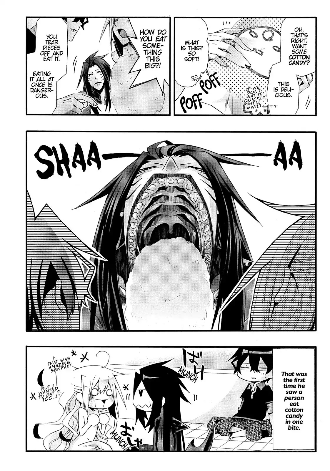 Orenchi no Furo Jijou Chapter 28 page 8 - Chapter 28: Agari-Senpai's Secret