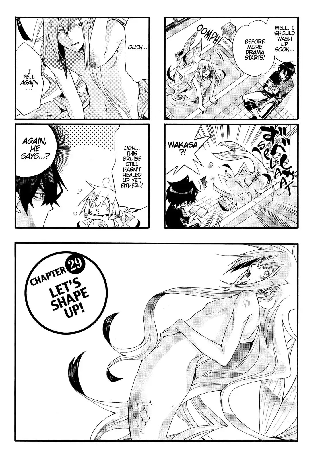 Orenchi no Furo Jijou Chapter 29 page 1 - Chapter 29: Let's Shape Up!