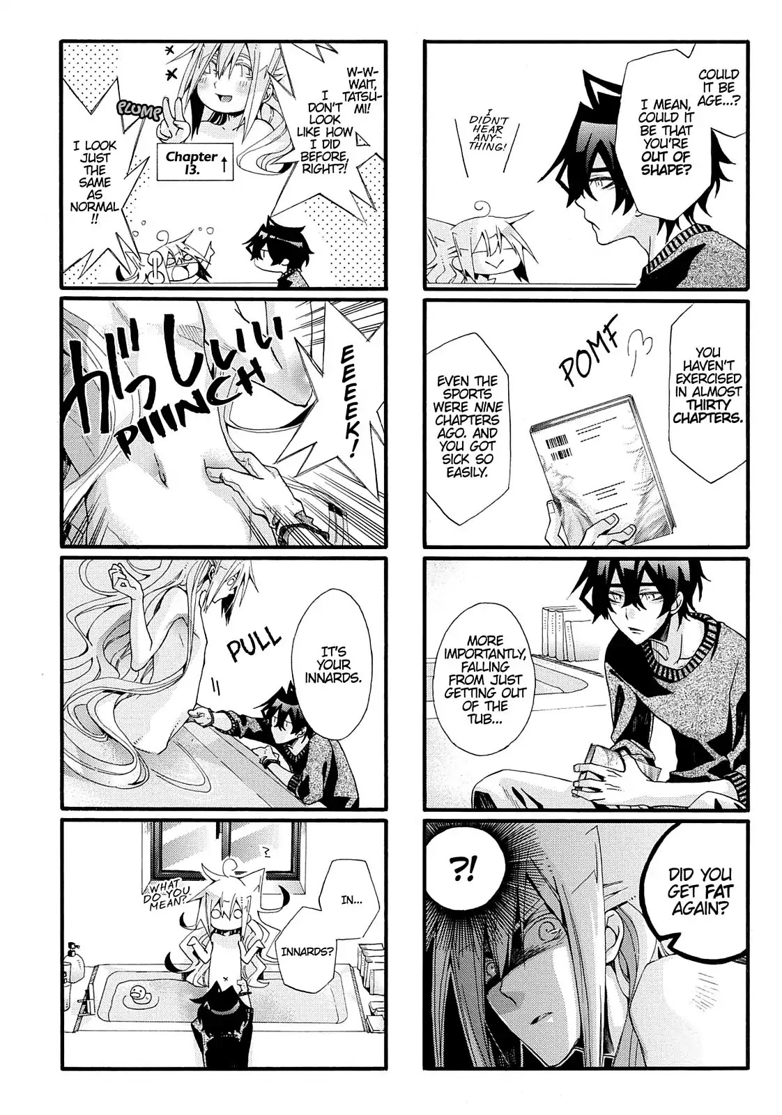 Orenchi no Furo Jijou Chapter 29 page 2 - Chapter 29: Let's Shape Up!