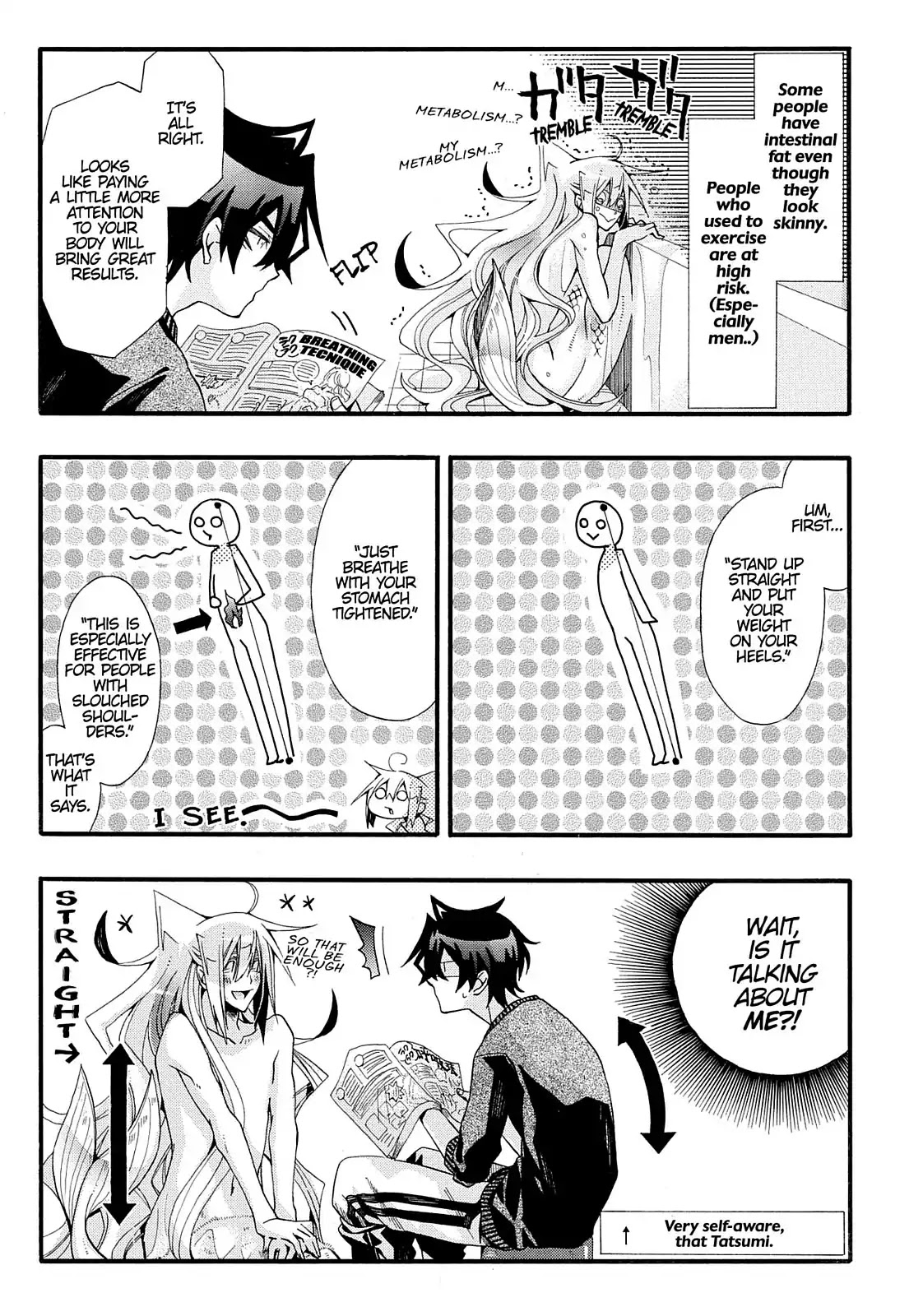 Orenchi no Furo Jijou Chapter 29 page 3 - Chapter 29: Let's Shape Up!