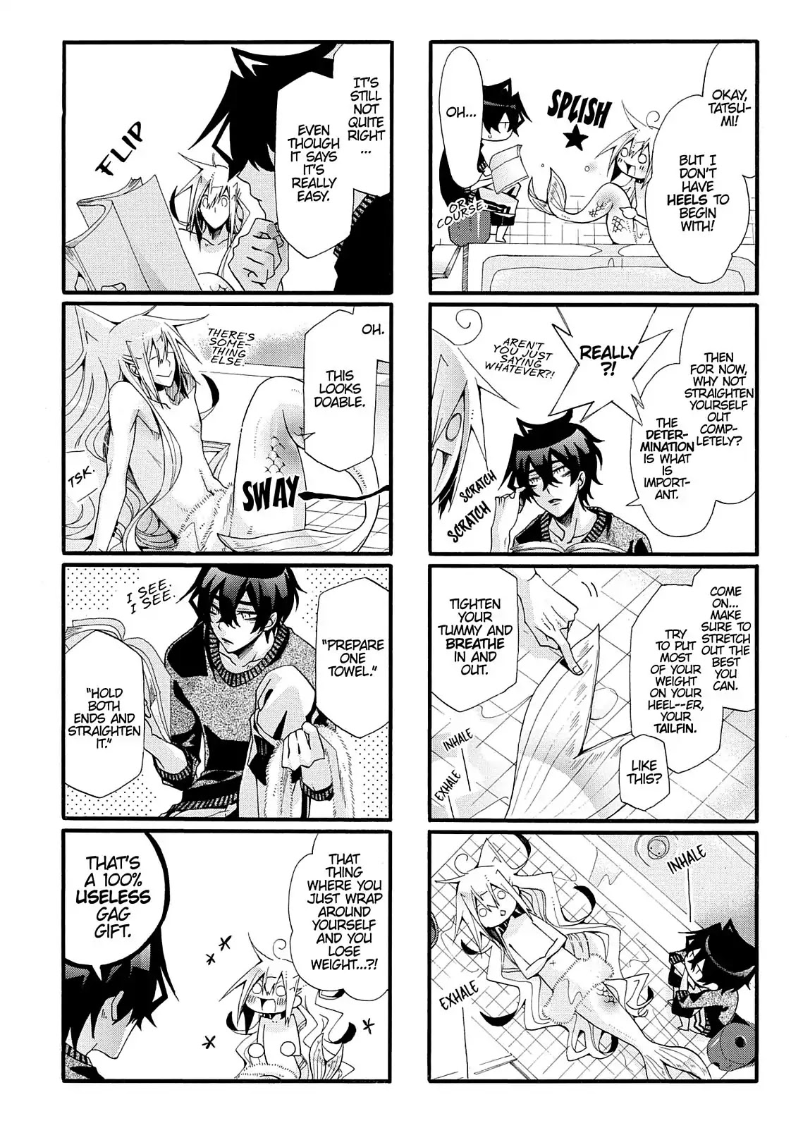 Orenchi no Furo Jijou Chapter 29 page 4 - Chapter 29: Let's Shape Up!