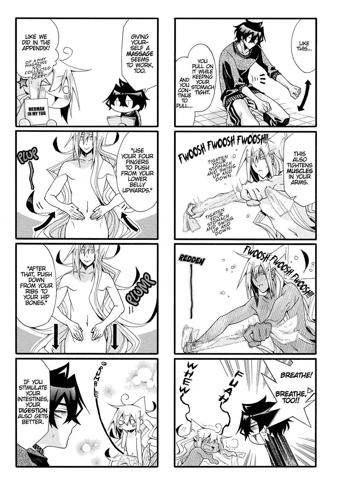 Orenchi no Furo Jijou Chapter 29 page 5 - Chapter 29: Let's Shape Up!