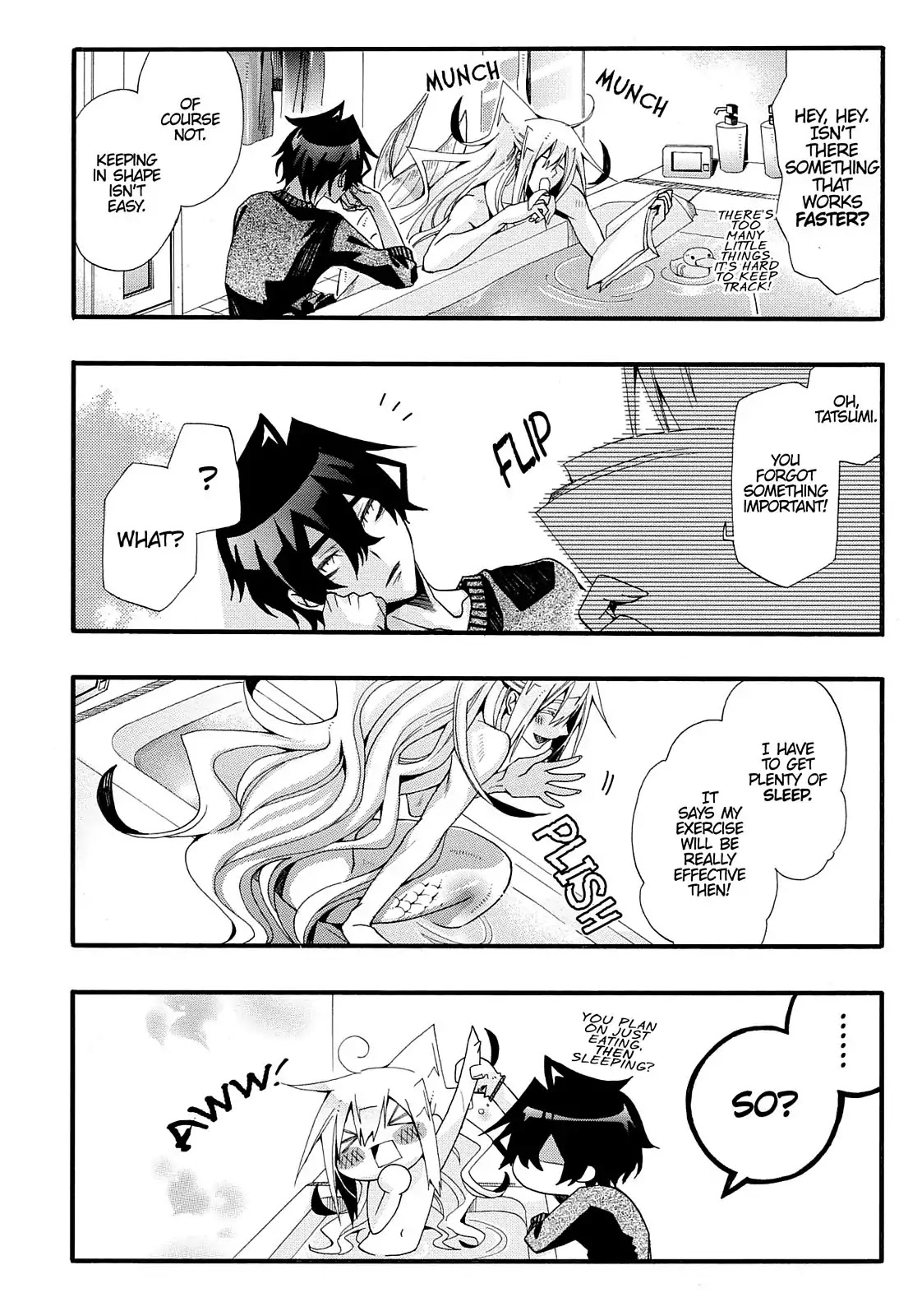 Orenchi no Furo Jijou Chapter 29 page 6 - Chapter 29: Let's Shape Up!