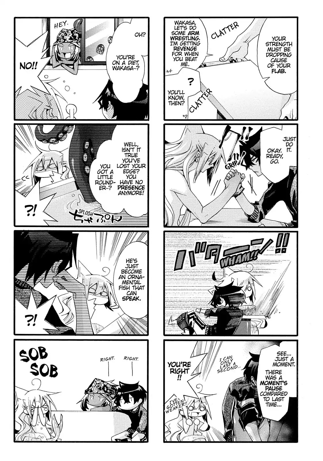 Orenchi no Furo Jijou Chapter 29 page 7 - Chapter 29: Let's Shape Up!