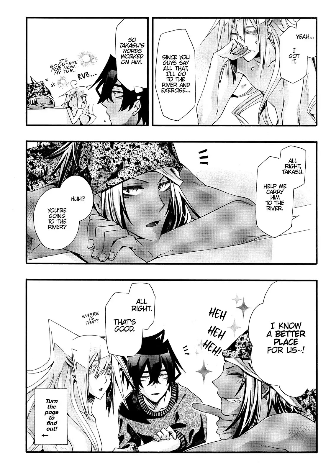 Orenchi no Furo Jijou Chapter 29 page 8 - Chapter 29: Let's Shape Up!