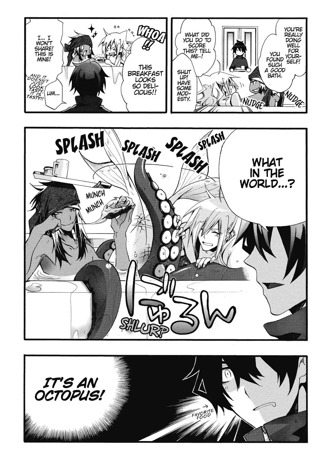 Orenchi no Furo Jijou Chapter 3 page 2 - Chapter 3: Takasu