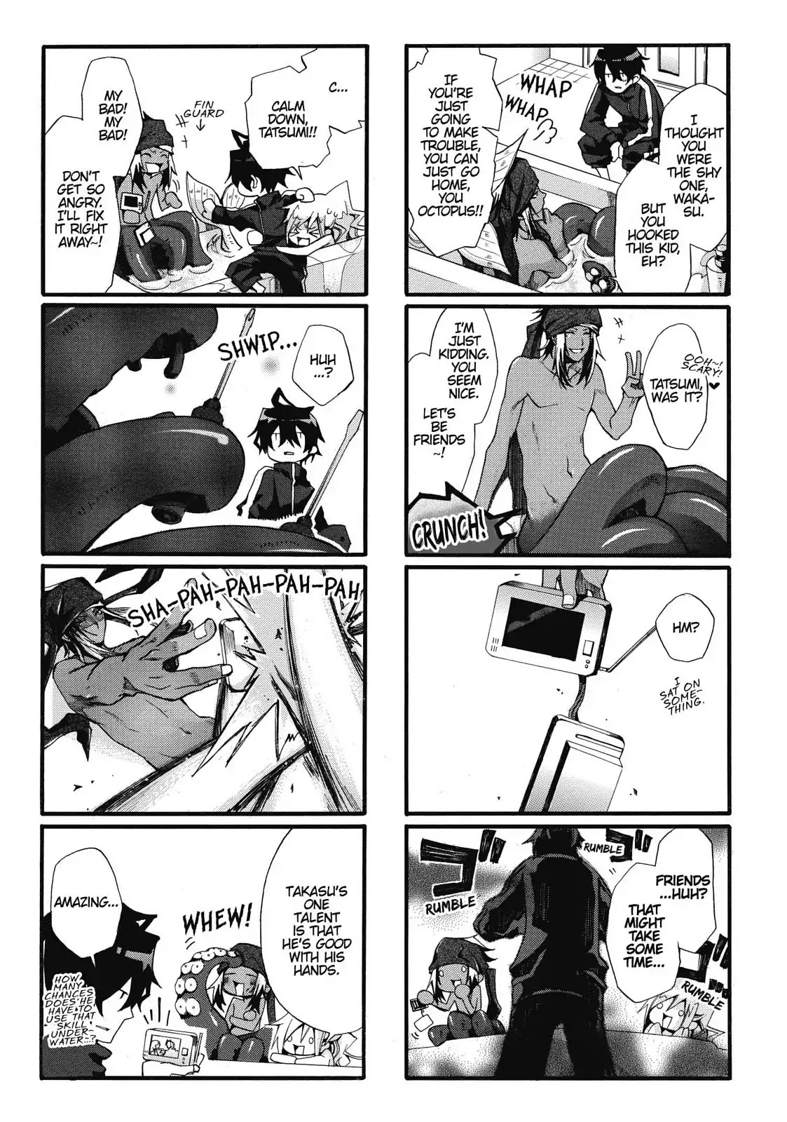 Orenchi no Furo Jijou Chapter 3 page 3 - Chapter 3: Takasu
