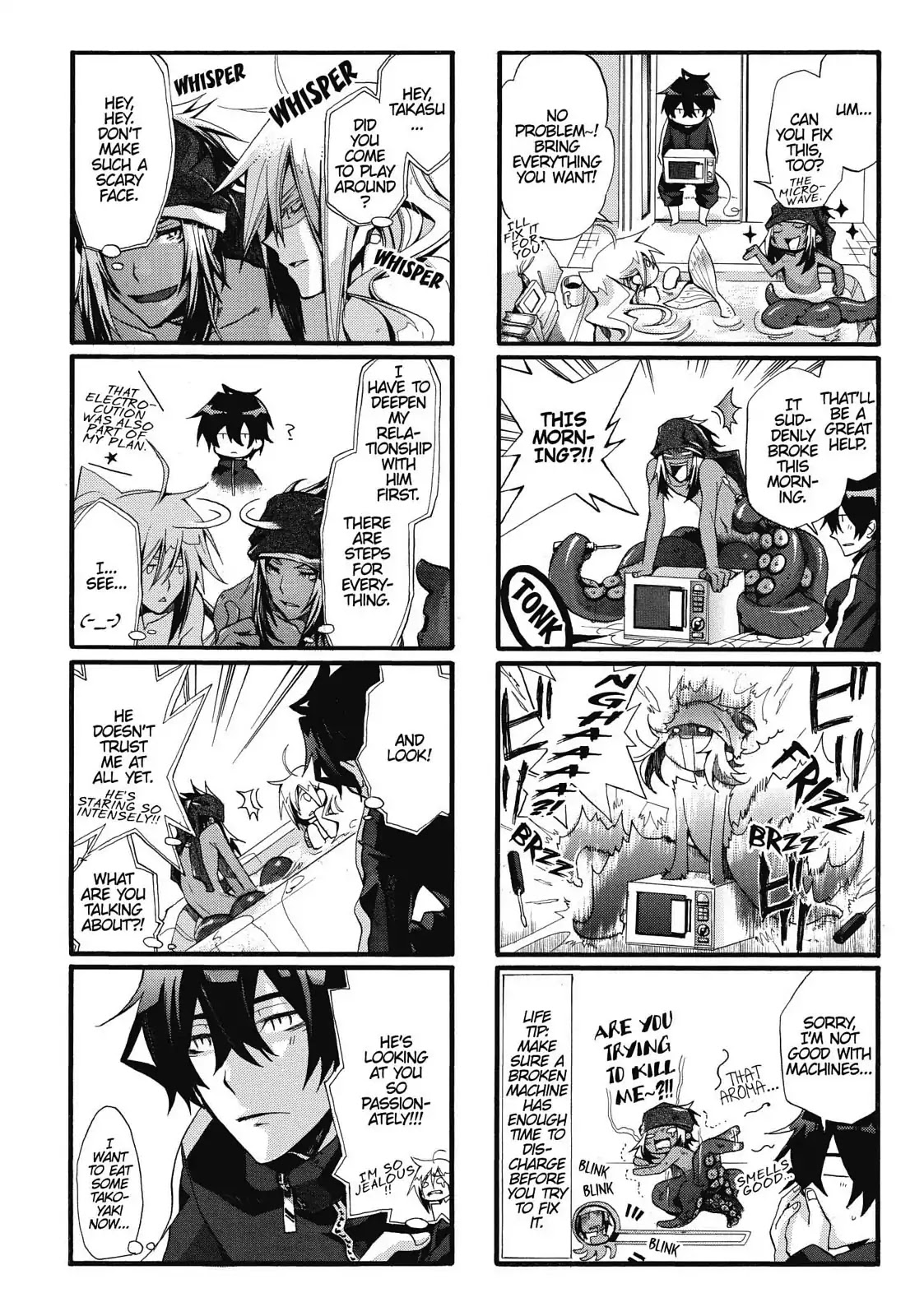 Orenchi no Furo Jijou Chapter 3 page 4 - Chapter 3: Takasu