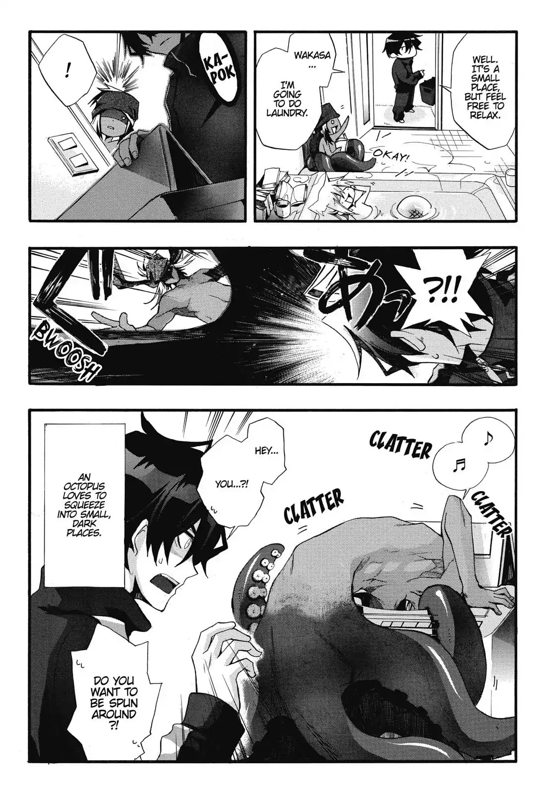 Orenchi no Furo Jijou Chapter 3 page 5 - Chapter 3: Takasu