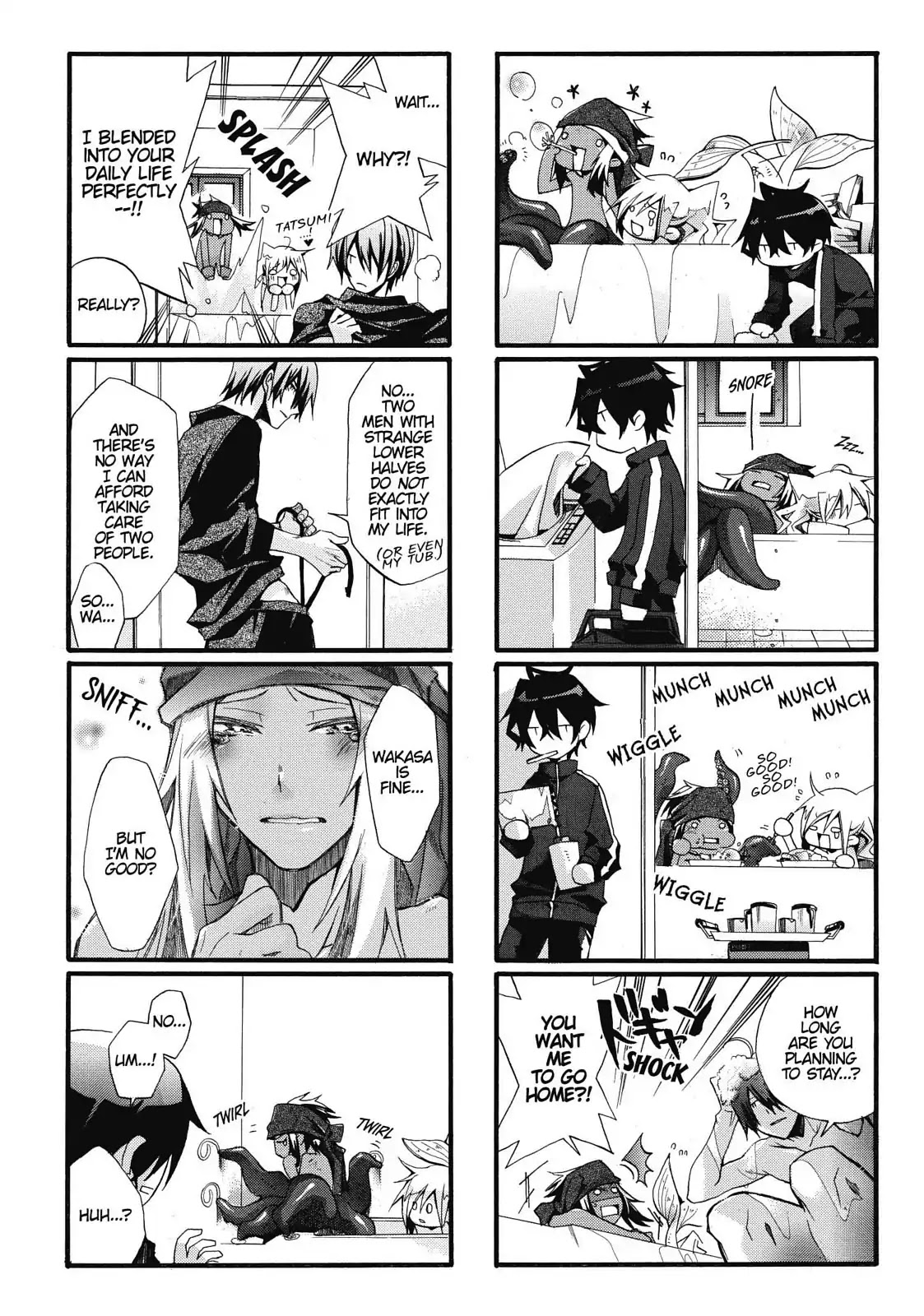 Orenchi no Furo Jijou Chapter 3 page 6 - Chapter 3: Takasu