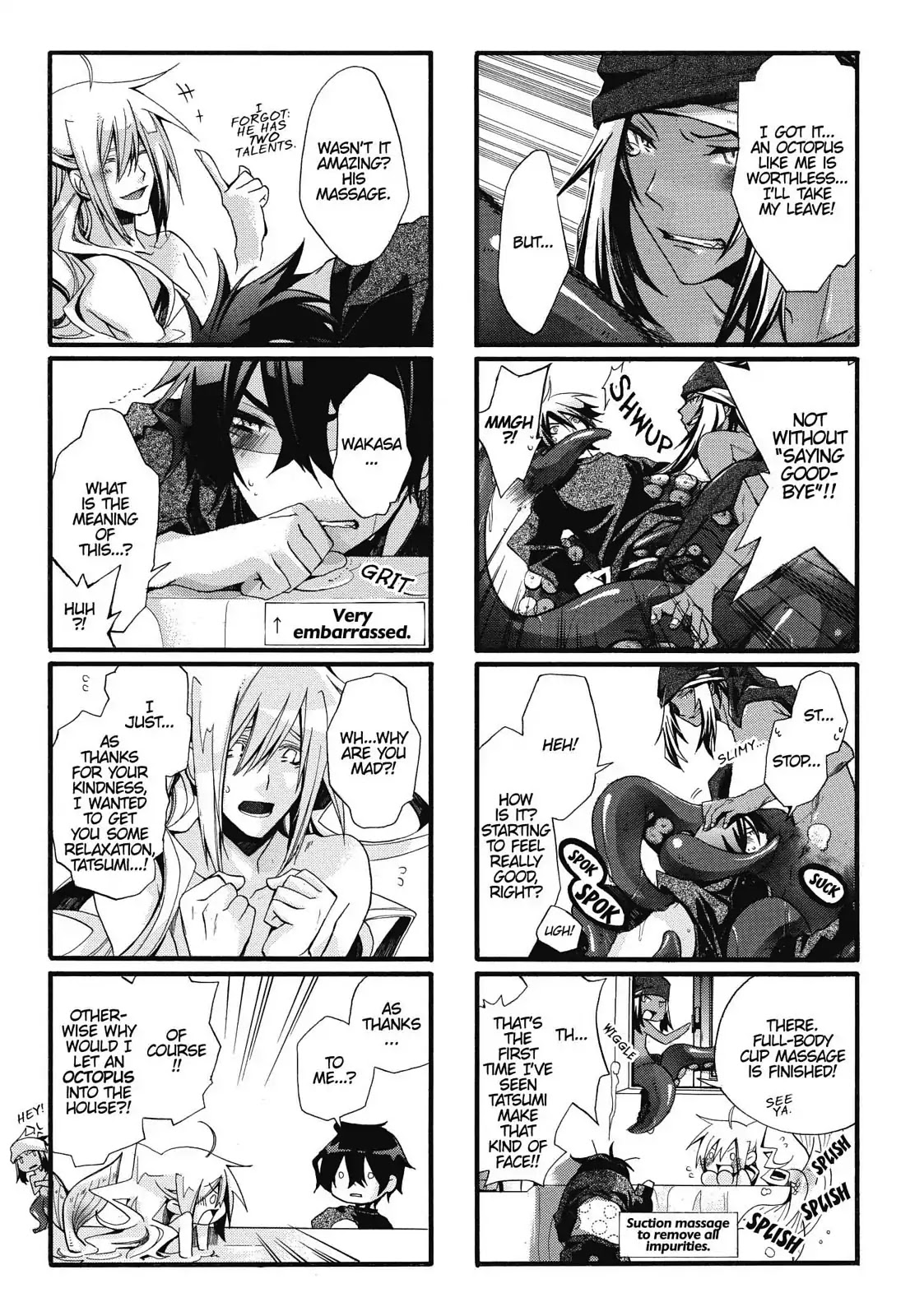 Orenchi no Furo Jijou Chapter 3 page 7 - Chapter 3: Takasu