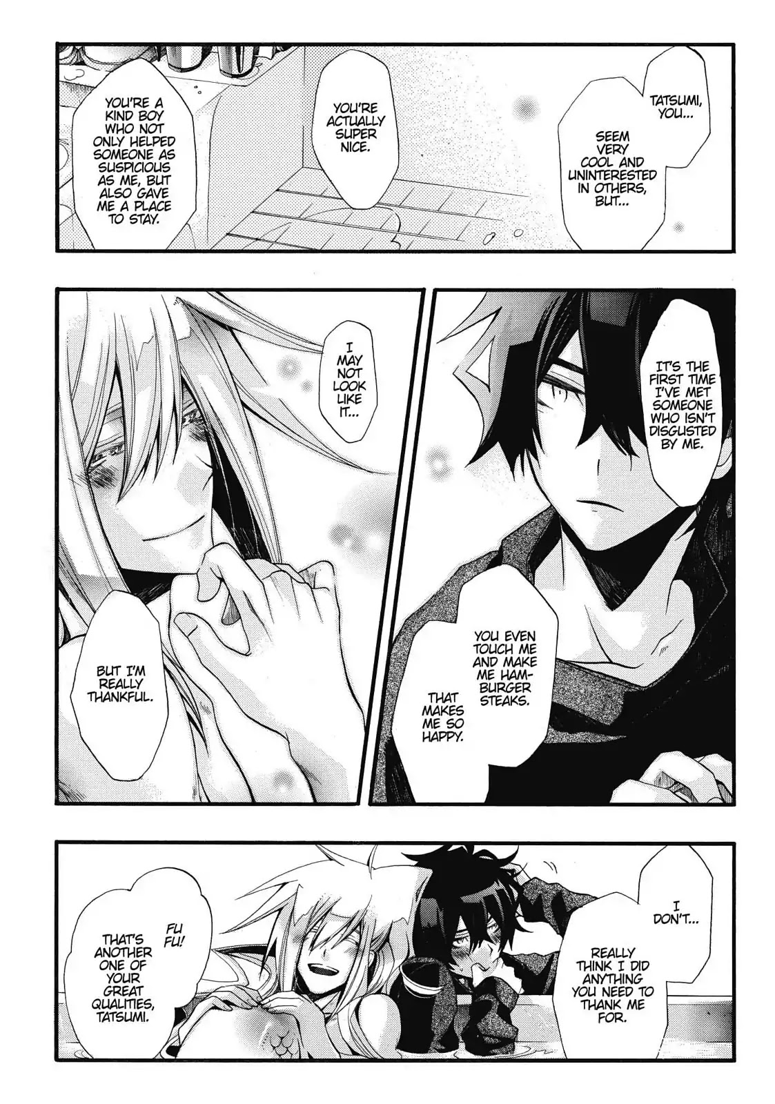 Orenchi no Furo Jijou Chapter 3 page 8 - Chapter 3: Takasu