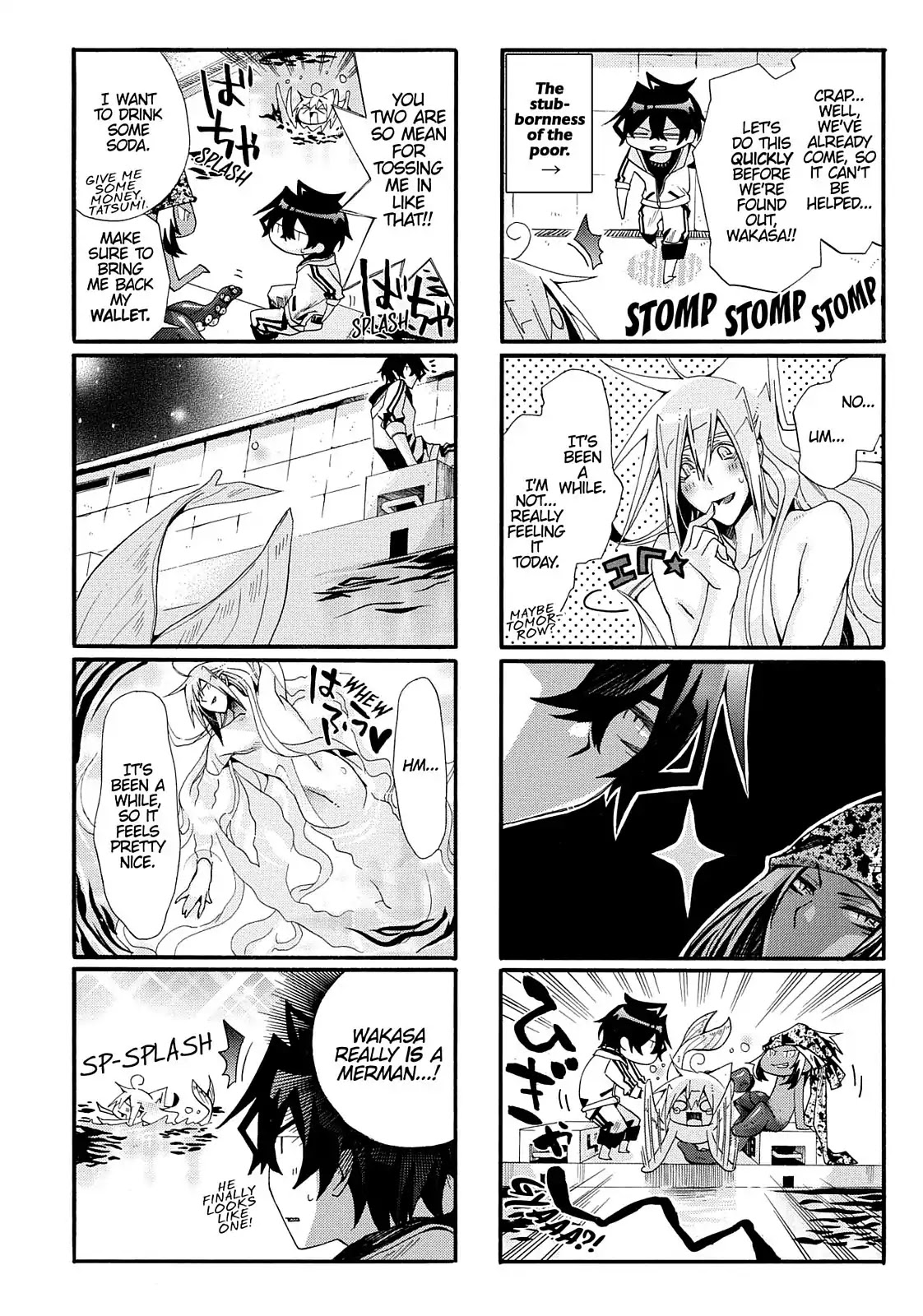 Orenchi no Furo Jijou Chapter 30 page 2 - Chapter 30: Everyone in the Pool!!