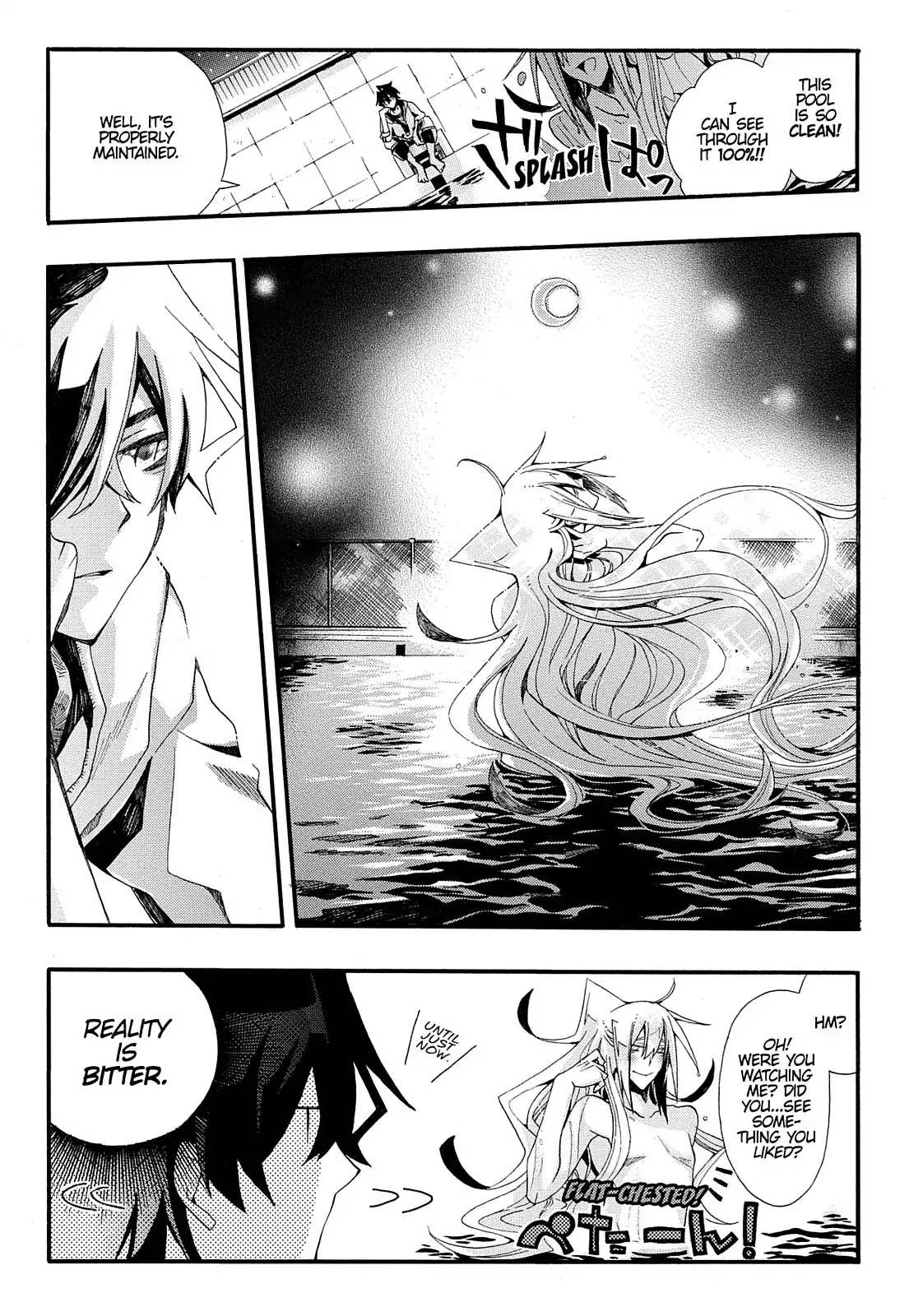 Orenchi no Furo Jijou Chapter 30 page 3 - Chapter 30: Everyone in the Pool!!