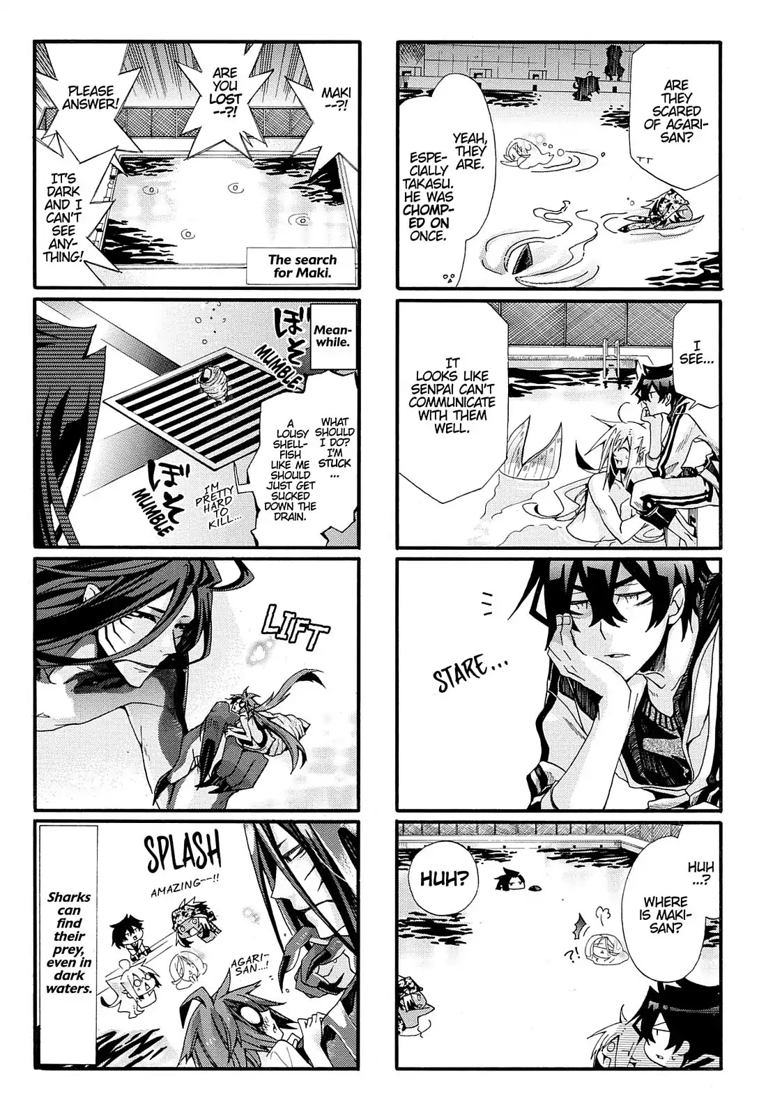 Orenchi no Furo Jijou Chapter 30 page 5 - Chapter 30: Everyone in the Pool!!