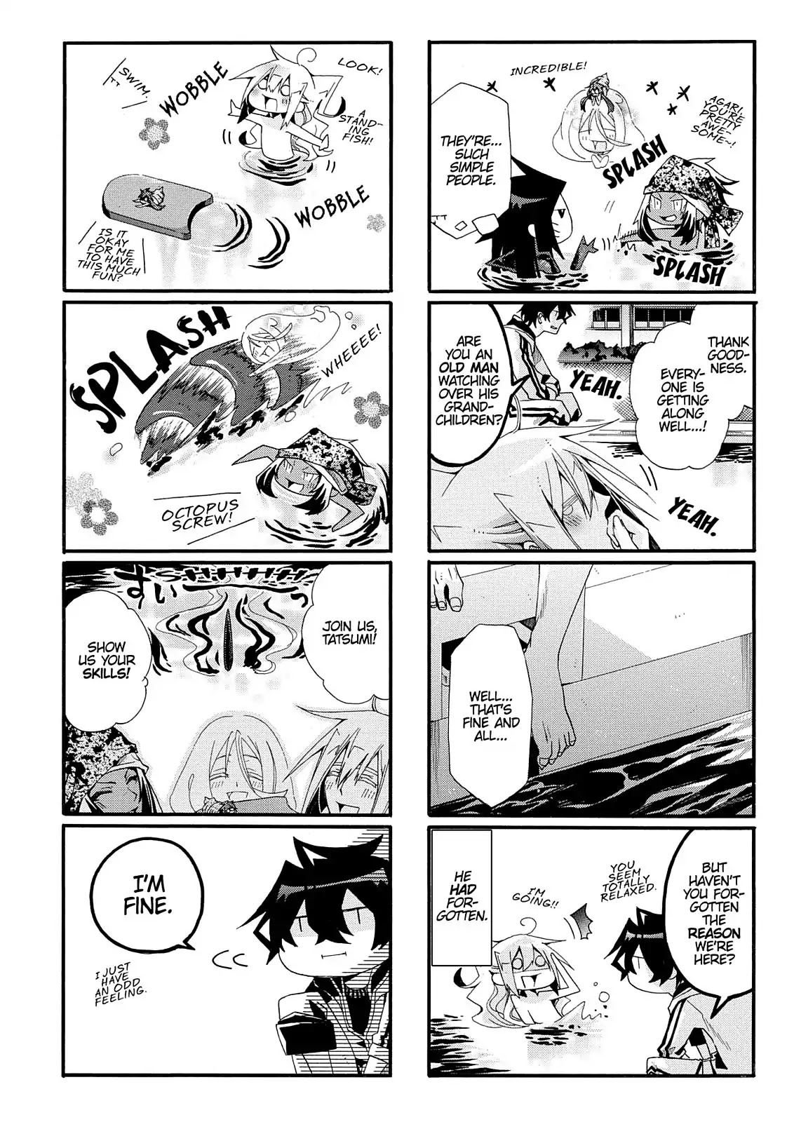 Orenchi no Furo Jijou Chapter 30 page 6 - Chapter 30: Everyone in the Pool!!