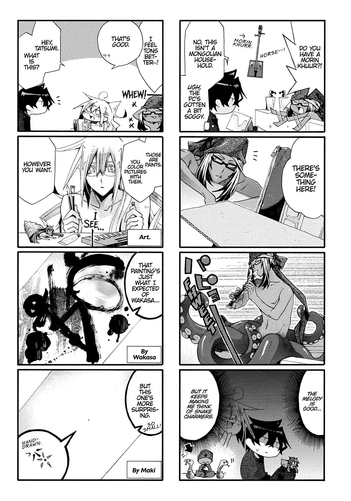 Orenchi no Furo Jijou Chapter 31 page 10 - Chapter 31: Autumn in My Tub