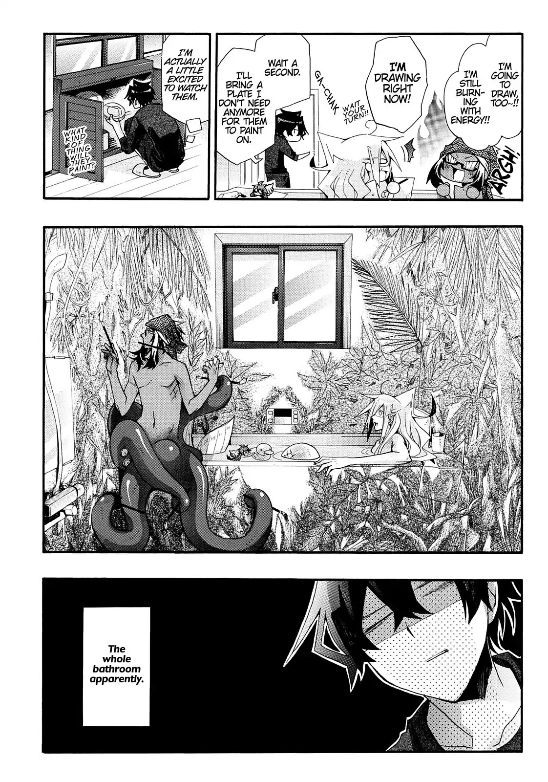Orenchi no Furo Jijou Chapter 31 page 11 - Chapter 31: Autumn in My Tub
