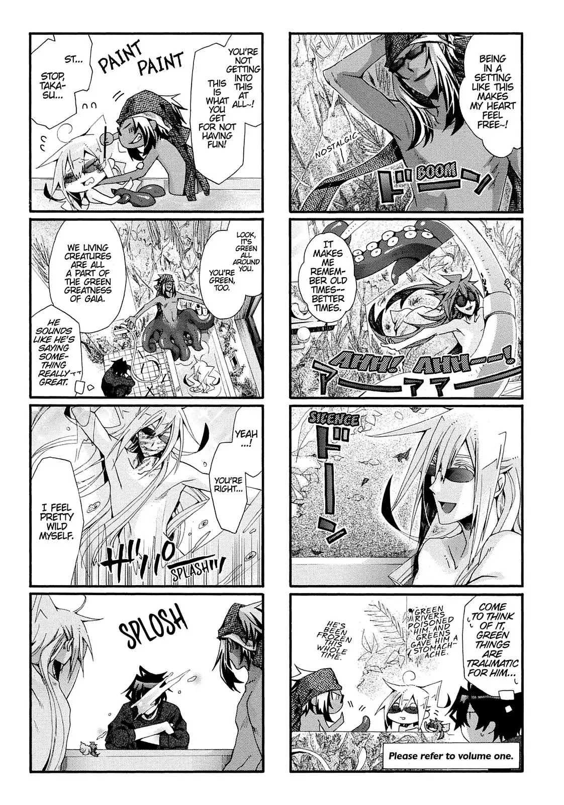 Orenchi no Furo Jijou Chapter 31 page 12 - Chapter 31: Autumn in My Tub