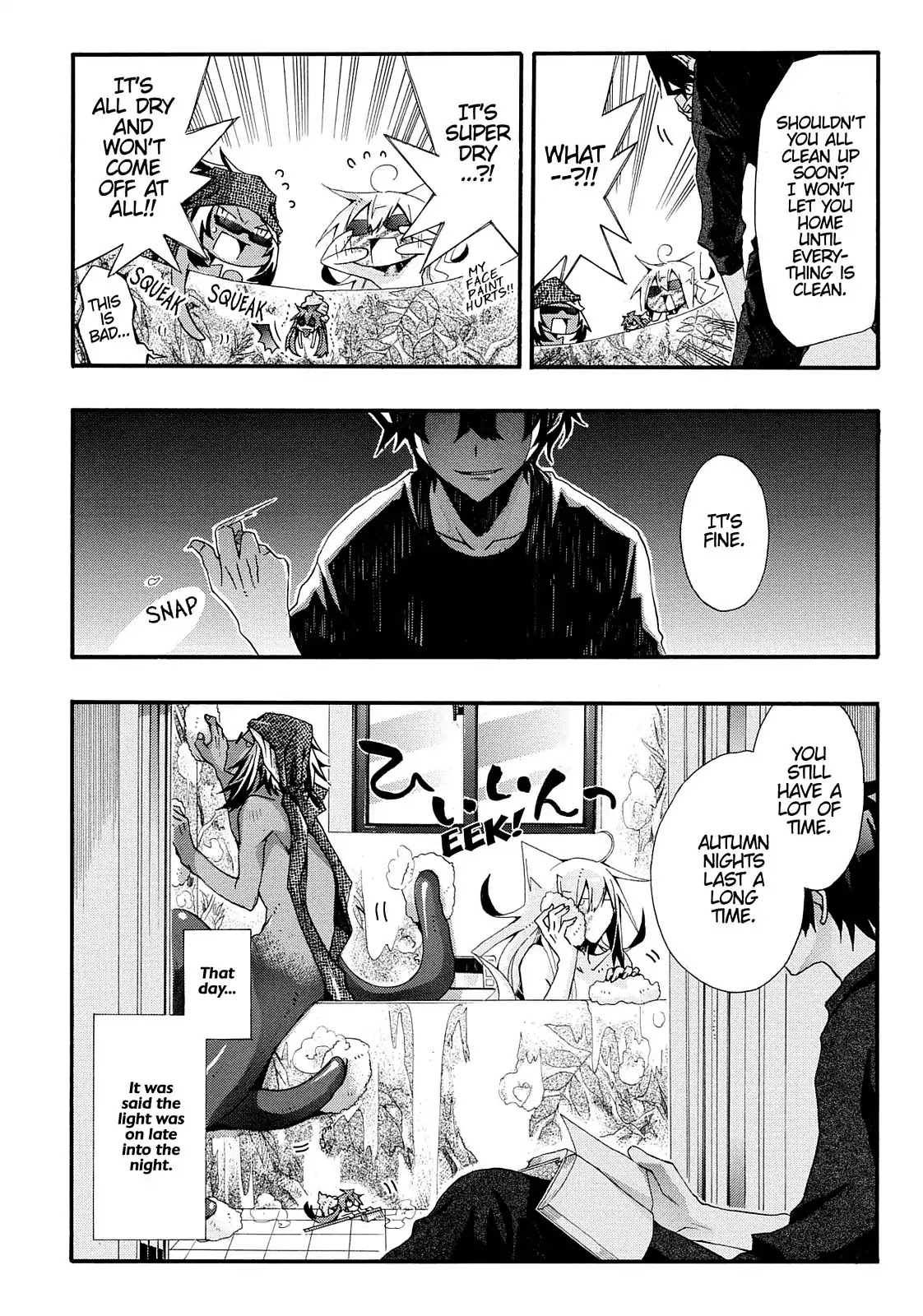 Orenchi no Furo Jijou Chapter 31 page 13 - Chapter 31: Autumn in My Tub