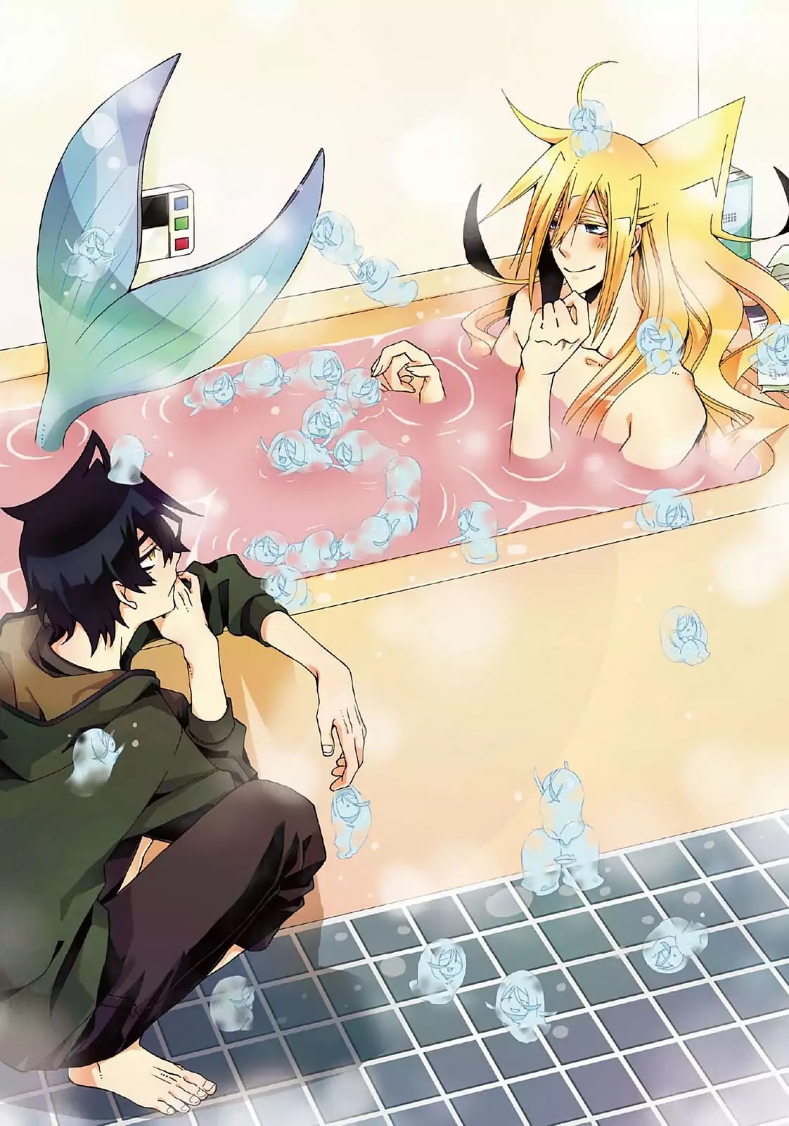 Orenchi no Furo Jijou Chapter 31 page 2 - Chapter 31: Autumn in My Tub