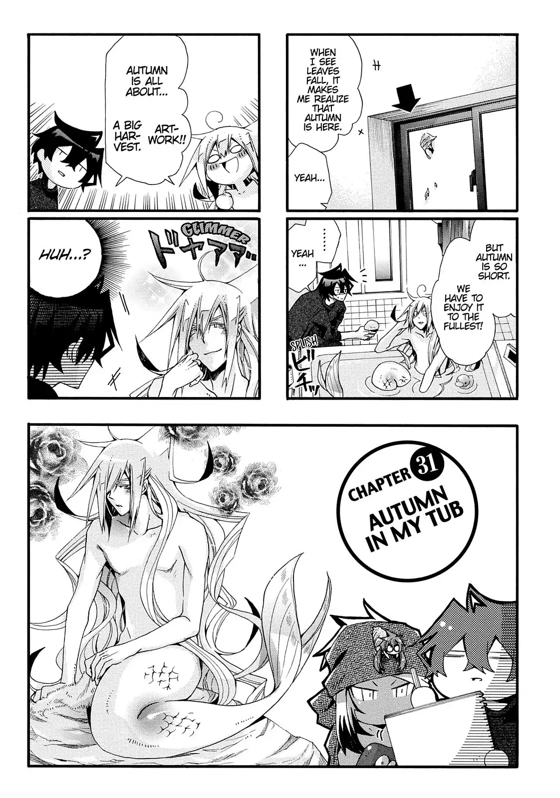 Orenchi no Furo Jijou Chapter 31 page 6 - Chapter 31: Autumn in My Tub