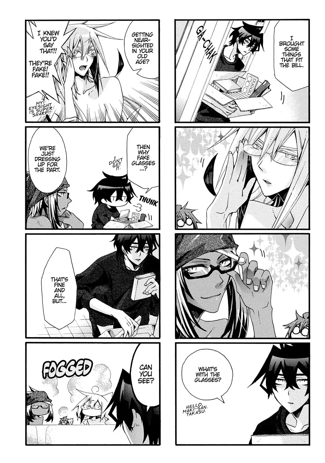 Orenchi no Furo Jijou Chapter 31 page 7 - Chapter 31: Autumn in My Tub