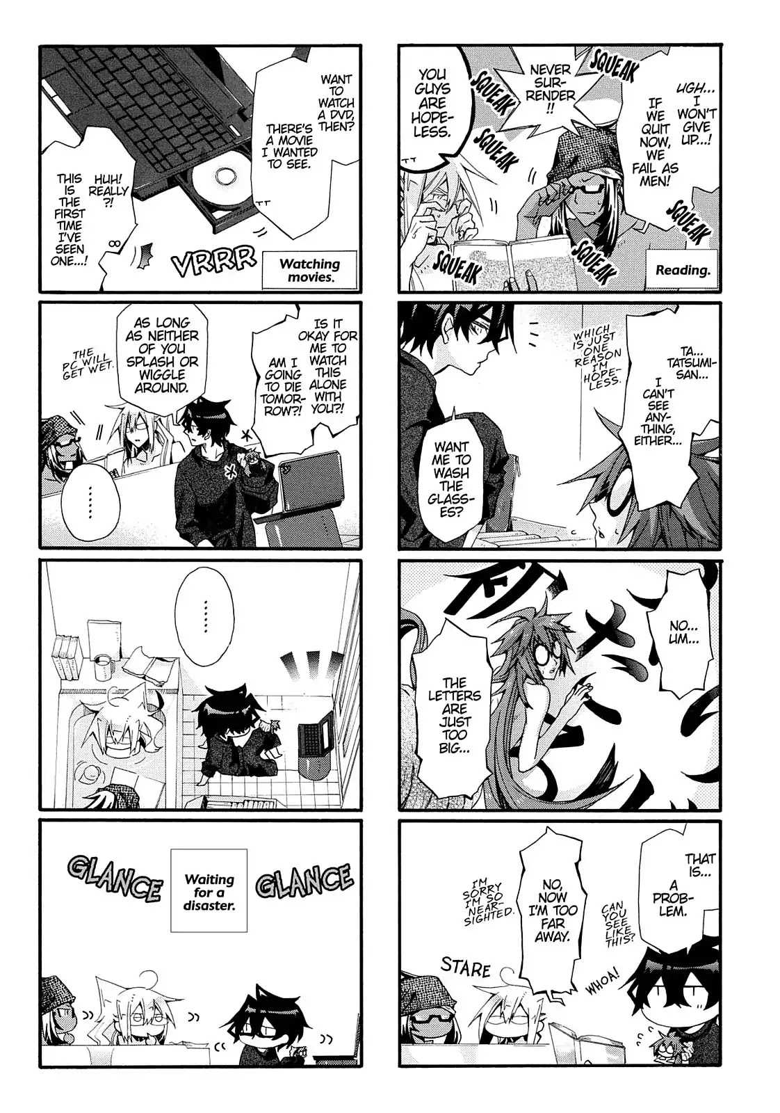 Orenchi no Furo Jijou Chapter 31 page 8 - Chapter 31: Autumn in My Tub
