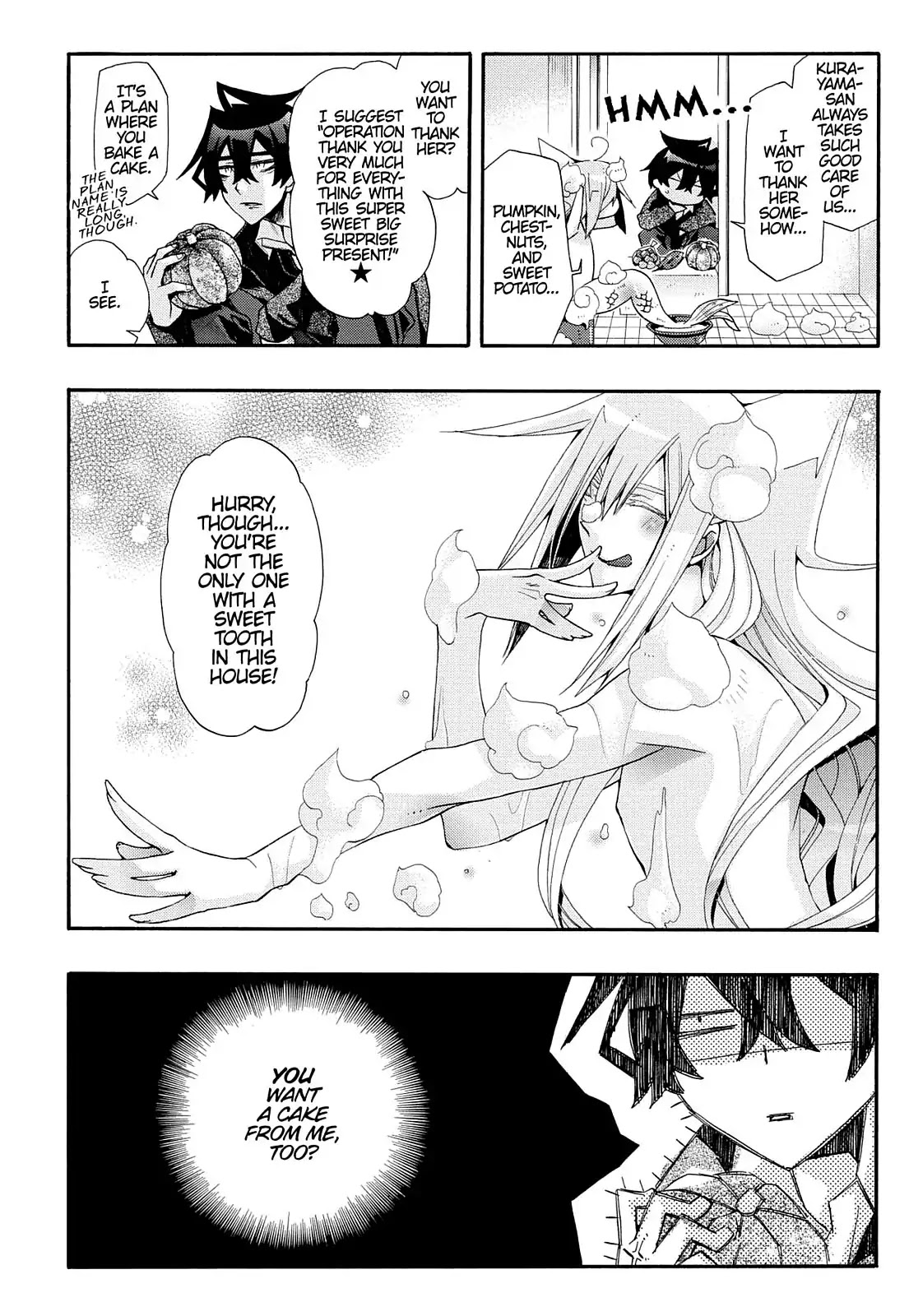 Orenchi no Furo Jijou Chapter 32 page 2 - Chapter 32: Men with a Sweet Tooth